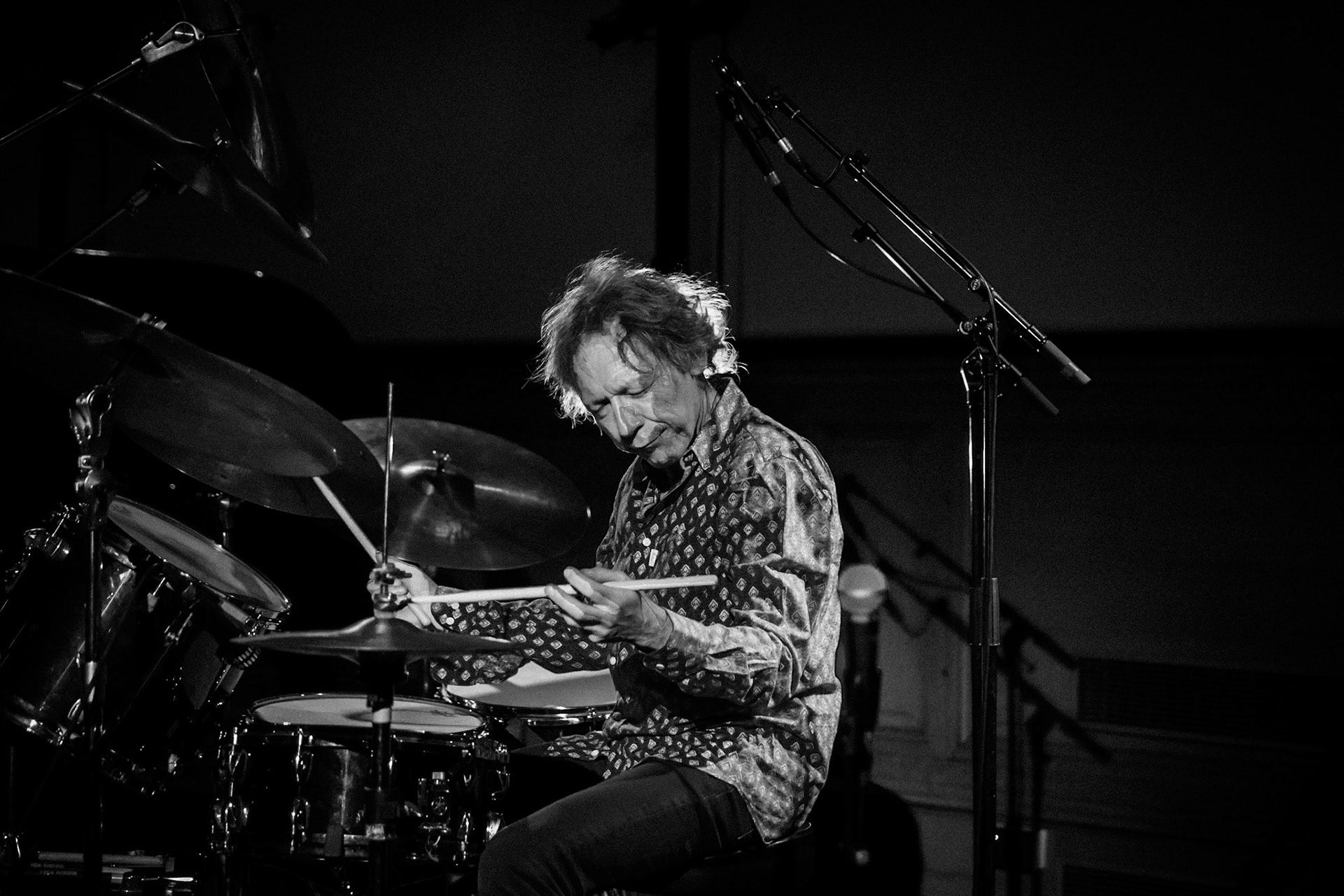 Sophia Domancich &amp; Simon Goubert, Festival Jazz Saint-Germain-des-Prés - Paris , Maison de l'Océan - Grand amphithéâtre, 19 mai 2022