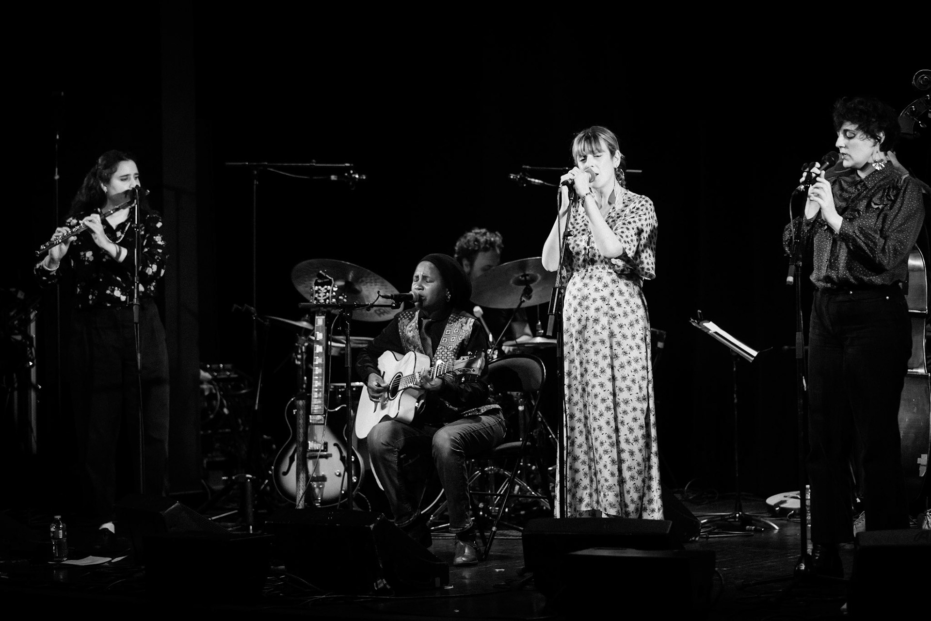Sarah Lenka invite Marion Rampal, Naïssam Jalal &amp; Nalia M. King, Festival Jazz à Saint-Germain-des-Prés - Paris, Théâtre de l'Alliance Française