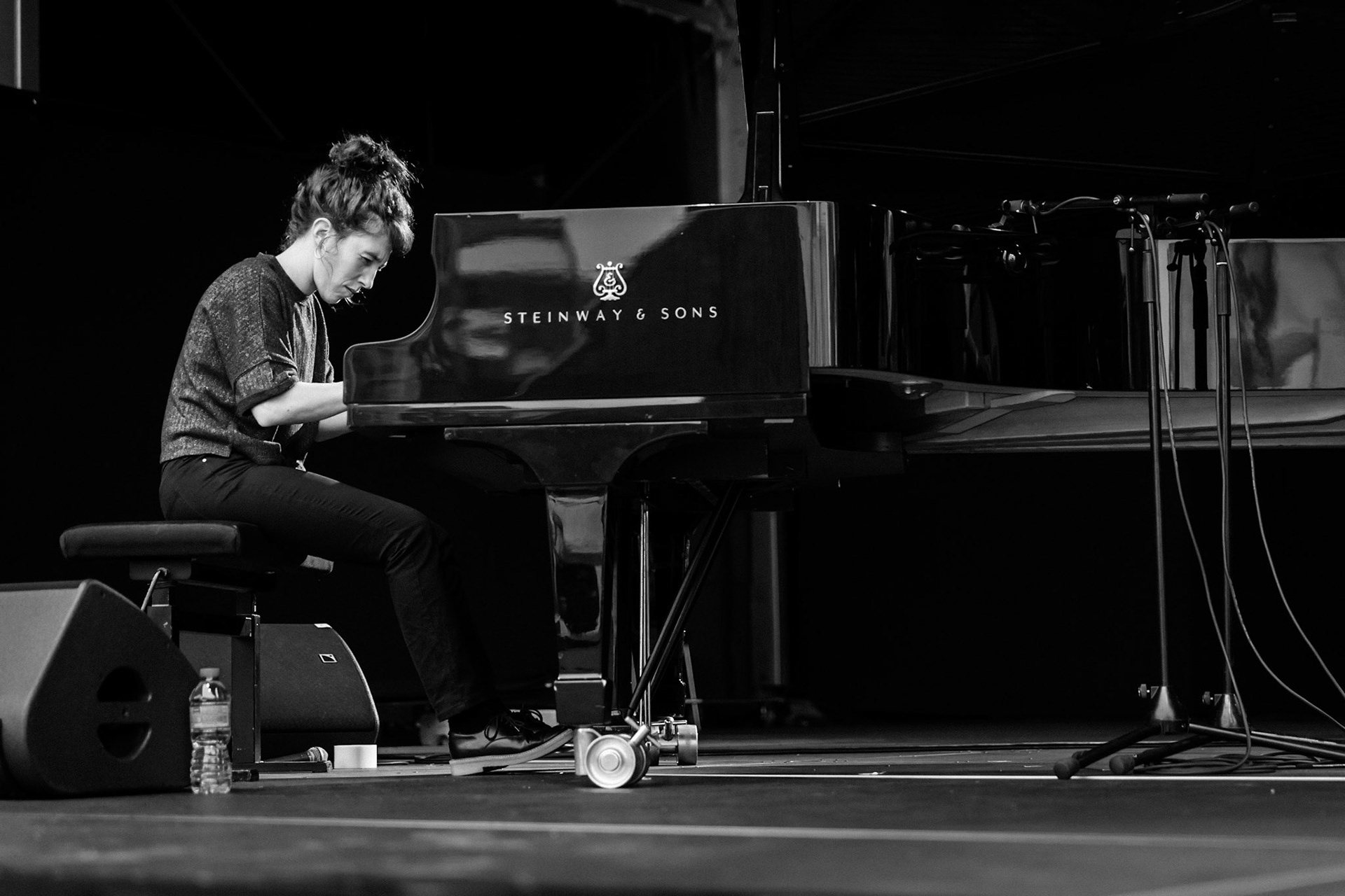 Rouge, La Défense Jazz Festival, Parvis de la Défense, 23 juin 2021