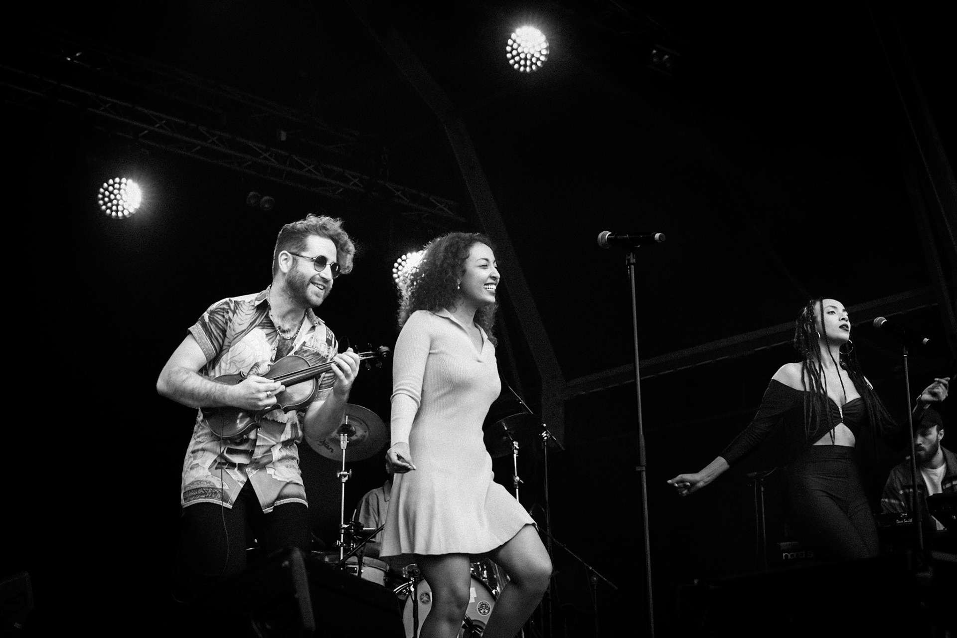 Kutu, La Défense Jazz Festival, Parvis de la Défense, 24 juin 2022