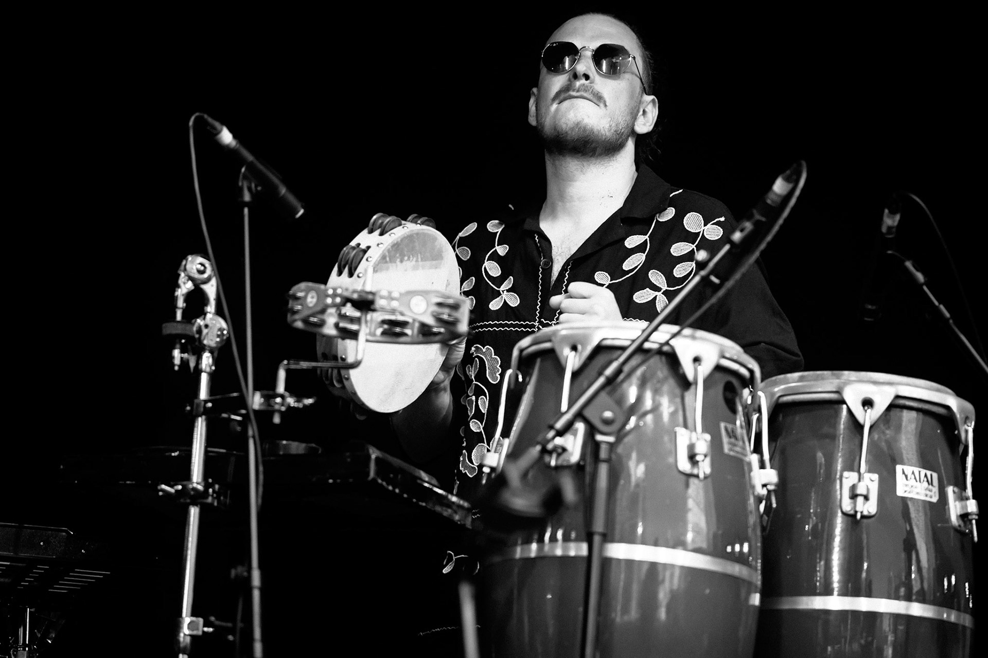 Jalen Ngonda , La Défense Jazz Festival, Parvis de la Défense, 24 juin 2025