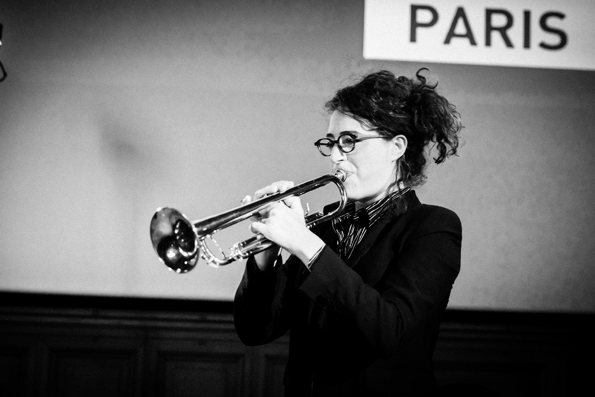 Airelle Besson &amp; Lionel Suarez, Festival Jazz Saint-Germain-des-Prés - Paris , Maison de l'Océan - Grand amphithéâtre, 21 mai 2022