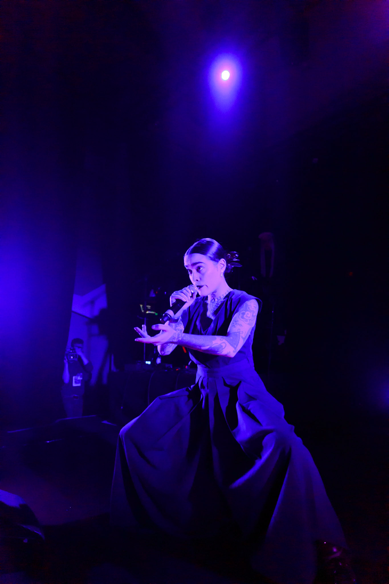 Flèche Love, 31ème édition Festival Chorus des Hauts-de-Seine, Le Club Tutti, La Seine Musicale (Boulogne-Billancourt), 6 avril 2019