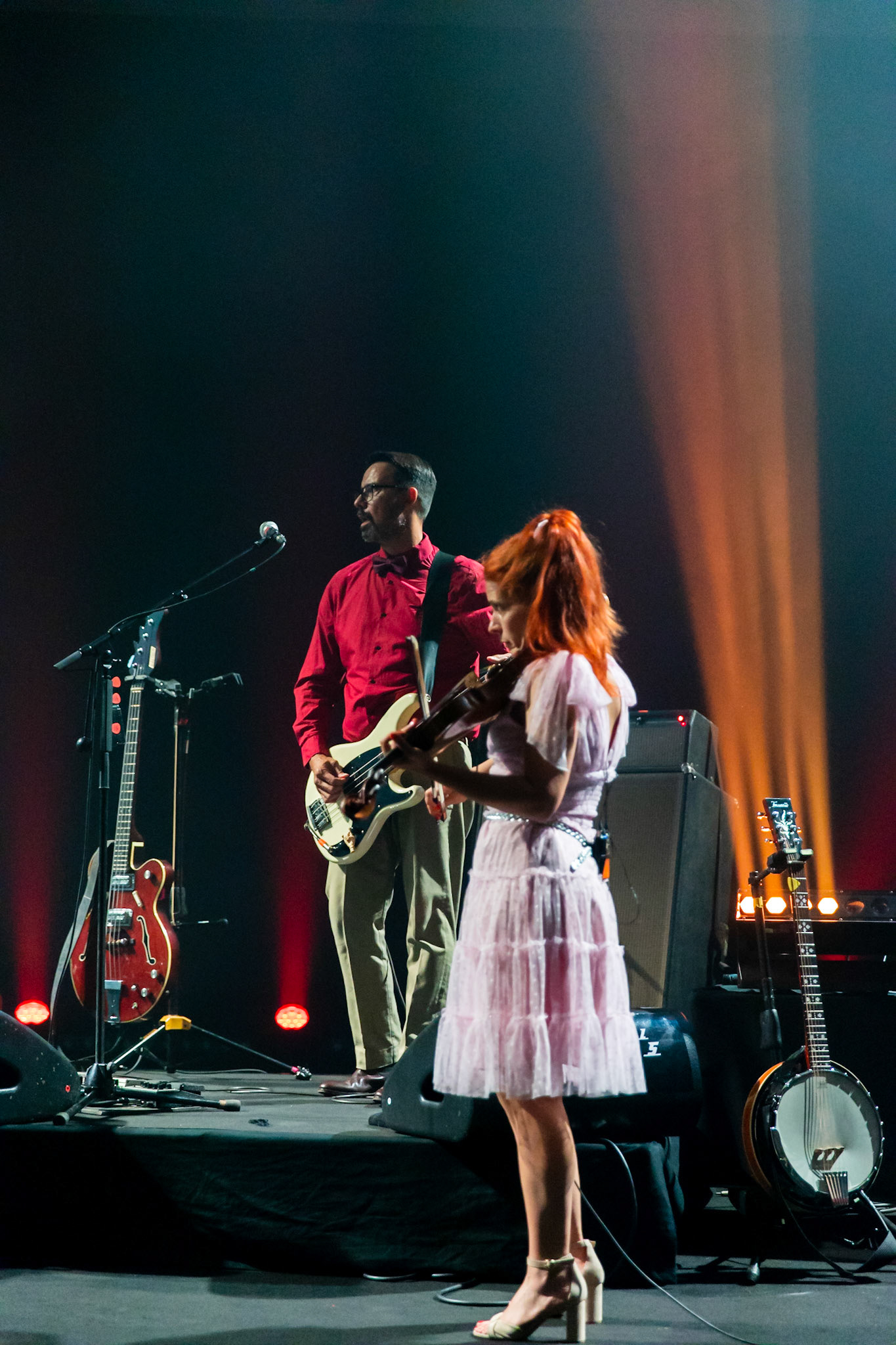 Dionysos, Festival Chorus des Hauts-de-Seine, La Seine Musicale (Boulogne-Billancourt), 11 juillet 2021