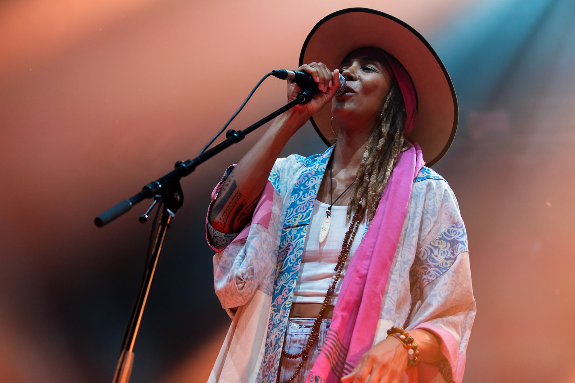 Ayo, Festival Chorus des Hauts-de-Seine, La Seine Musicale (Boulogne-Billancourt), 11 juillet 2021