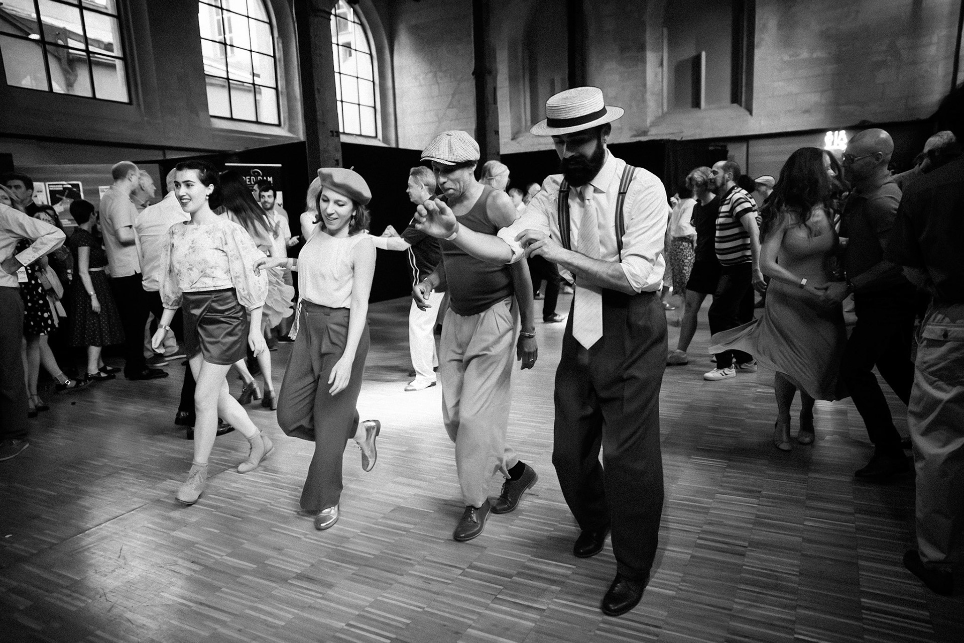 Grand Bal Swing avec les European Jazz Companion, Festival Jazz à Saint-Germain-des-Prés - Paris, Le Réfectoire des Cordeliers