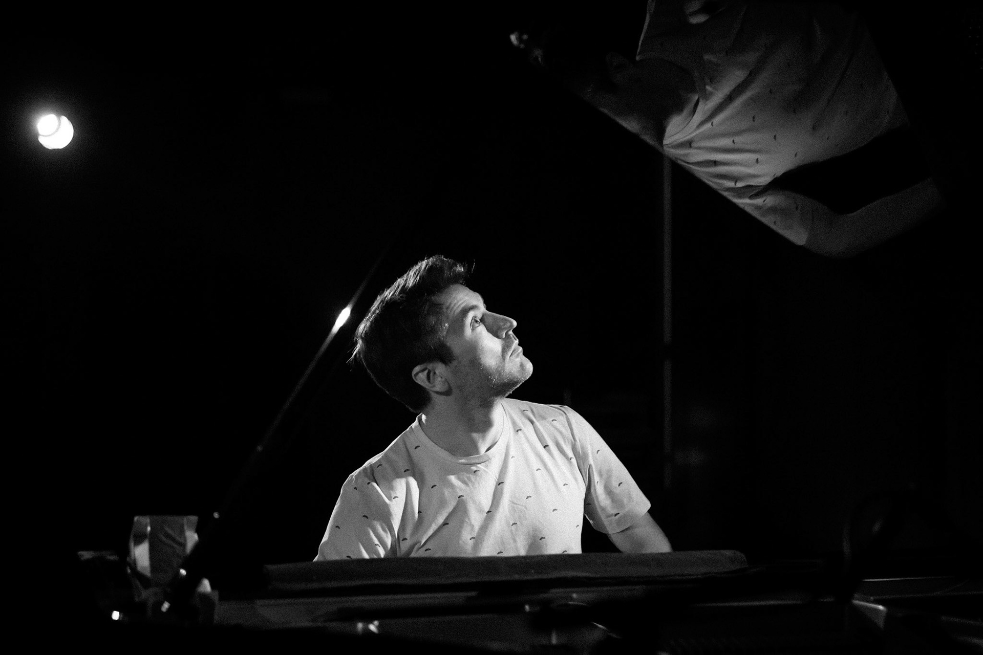 Dan Tepfer "Naturals Machines", Festival Jazz Saint-Germain-des-Prés - Paris , Maison de l'Océan - Grand amphithéâtre, 21 mai 2022