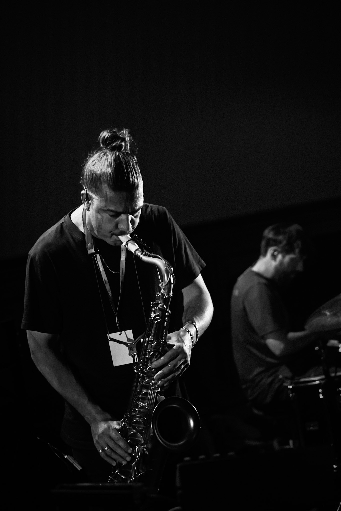 Guillaume Perret Quartet, Festival Jazz à Saint-Germain-des-Prés - Paris, grand amphithéâtre de la Maison de l'Océan