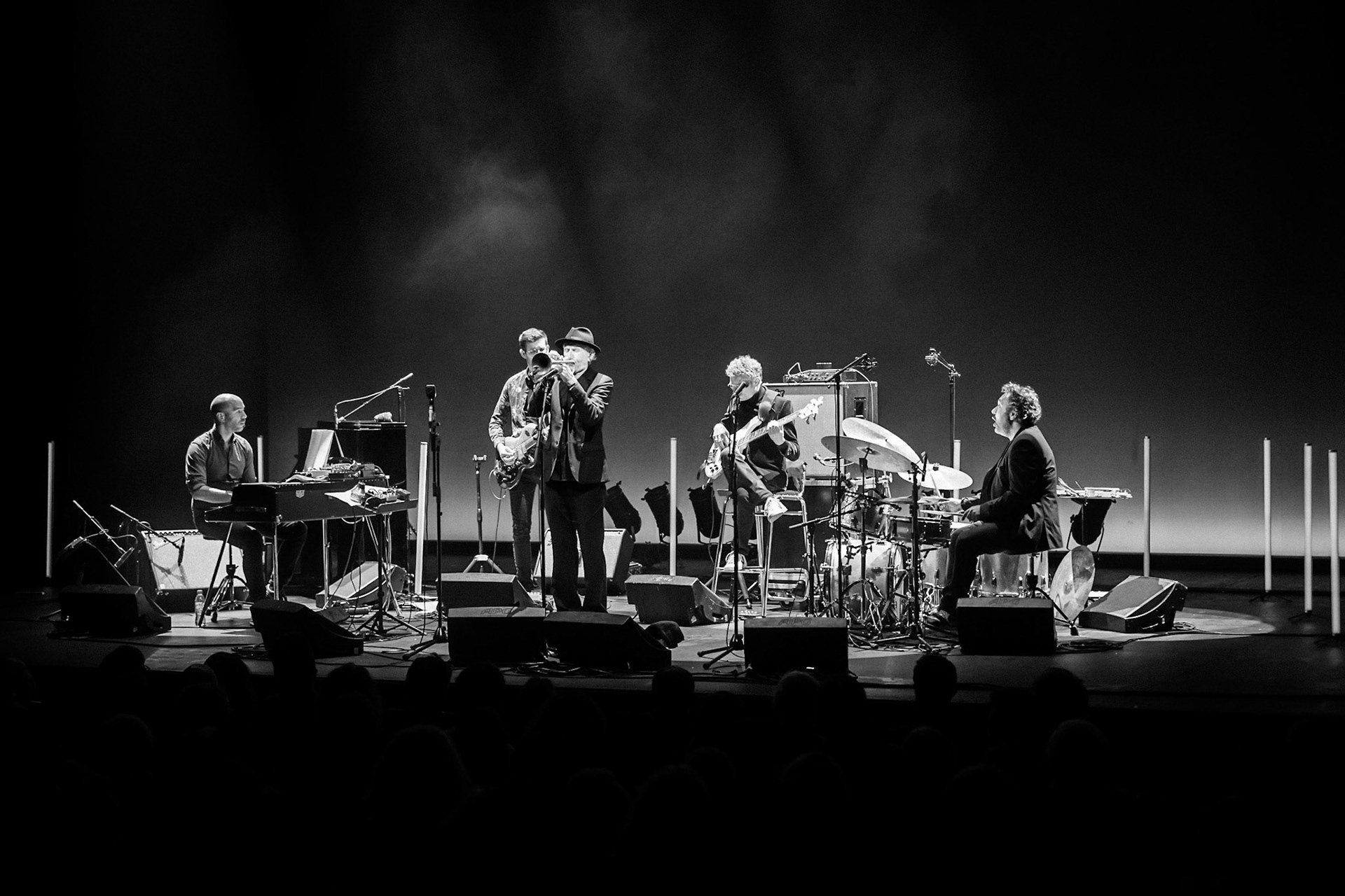 Erik Truffaz "Rollin' &amp; Clap", Festival Jazz à Saint-Germain-des-Prés - Paris, Odéon - Théâtre de l'Europe