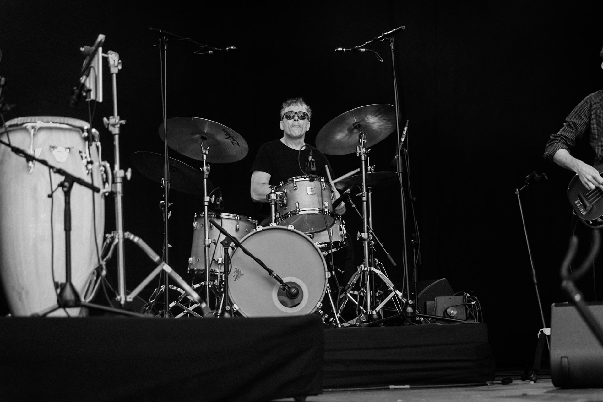 Laurent Bardainne, La Défense Jazz Festival, Parvis de la Défense, 21 juin 2021