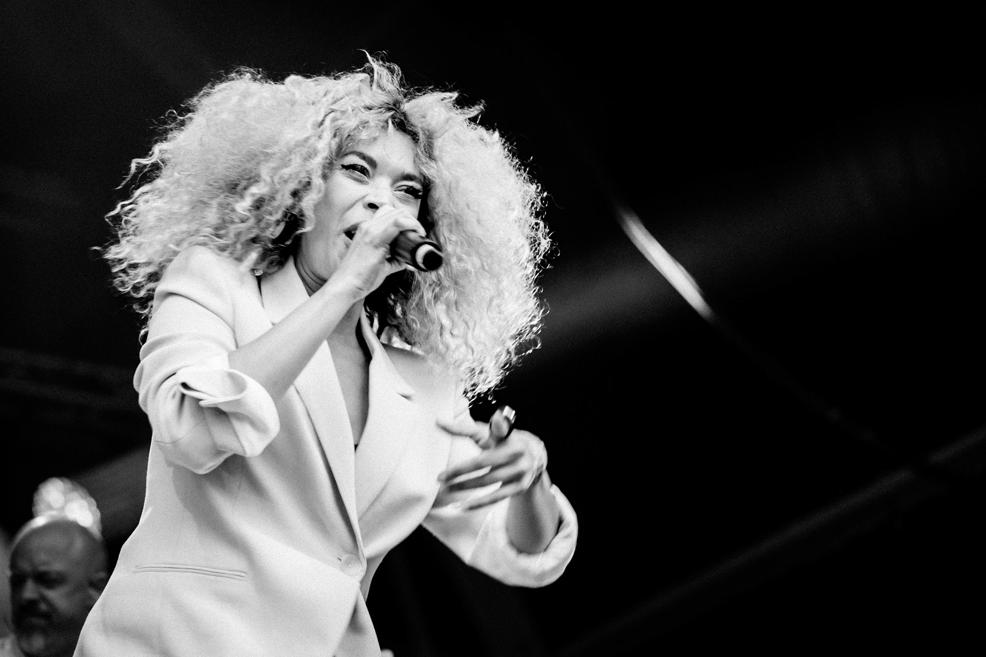 Ibrahim Maalouf, La Défense Jazz Festival, Parvis de la Défense, 26 juin 2022