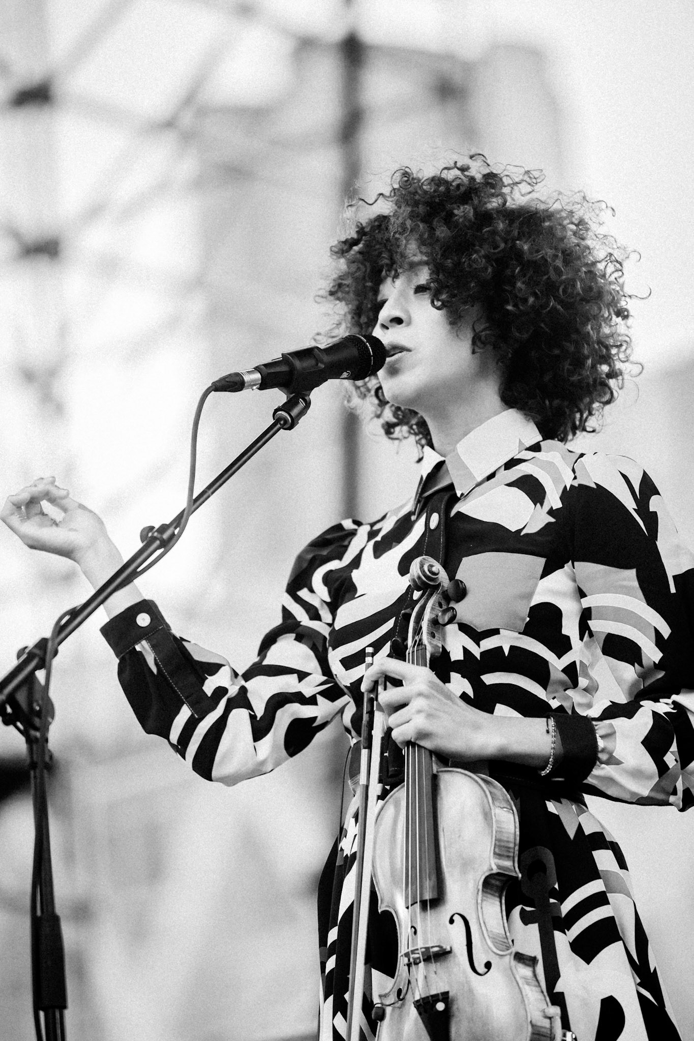 Ylian Cañizares, La Défense Jazz Festival, Parvis de la Défense, 23 septembre 2020