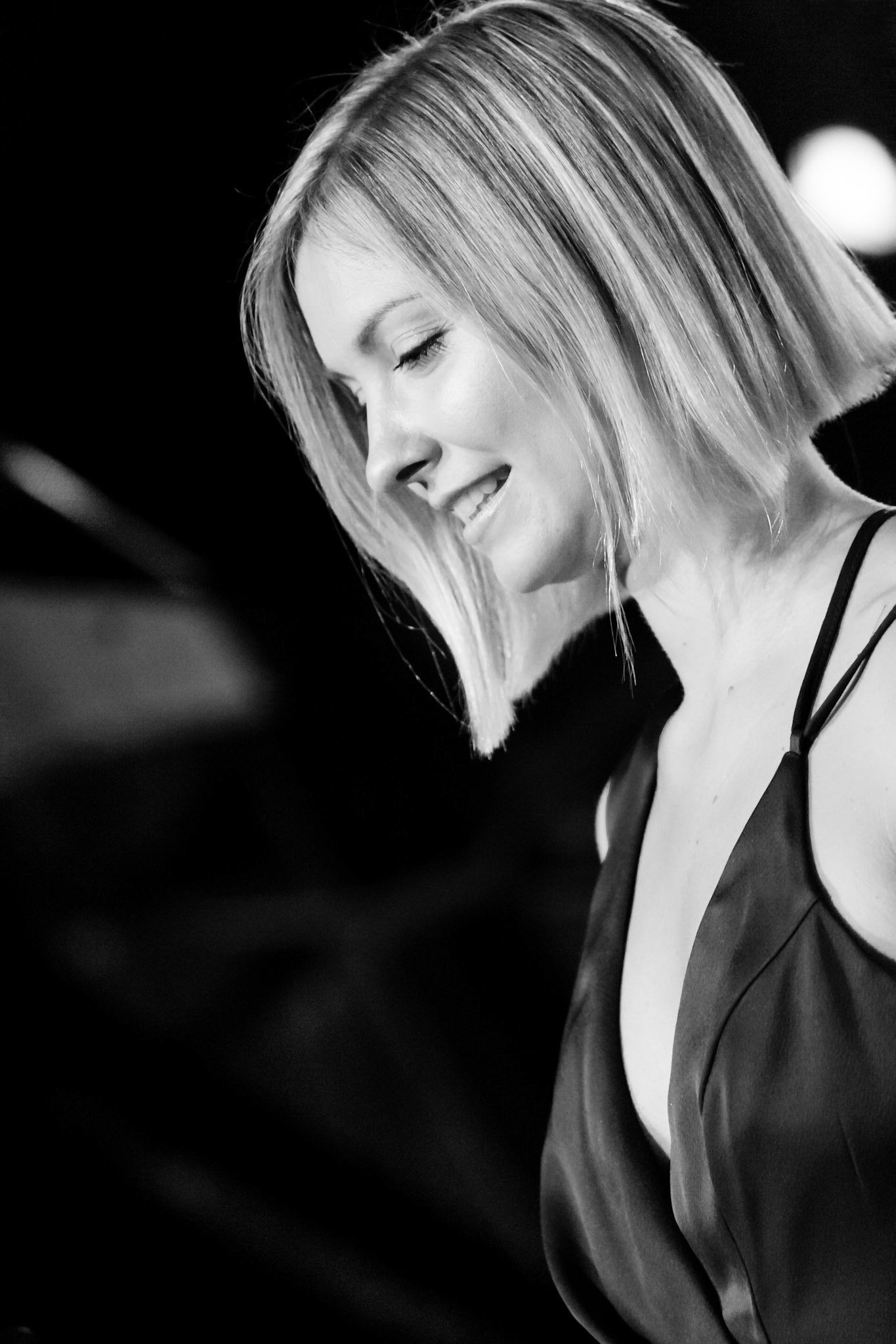Julie Erikssen, Festival Jazz à Saint-Germain-des-Prés Paris, Scène Jazz au Féminin, Maison des Océans - Grand Amphithéâtre (Paris), 2 juin 2018