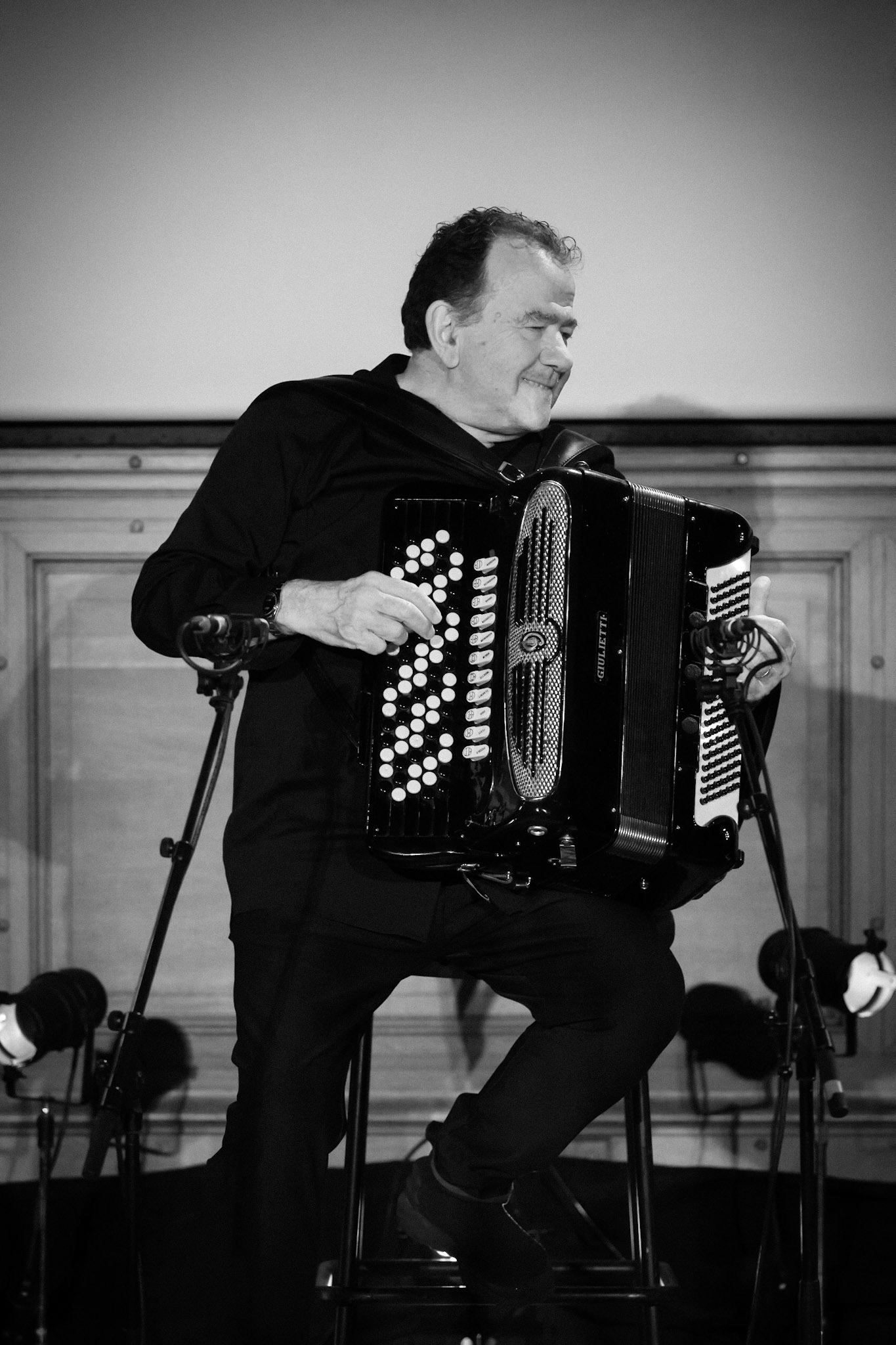Richard Galliano New York Tango Trio, Festival Jazz à Saint-Germain-des-Prés - Paris, La Maison des Océans