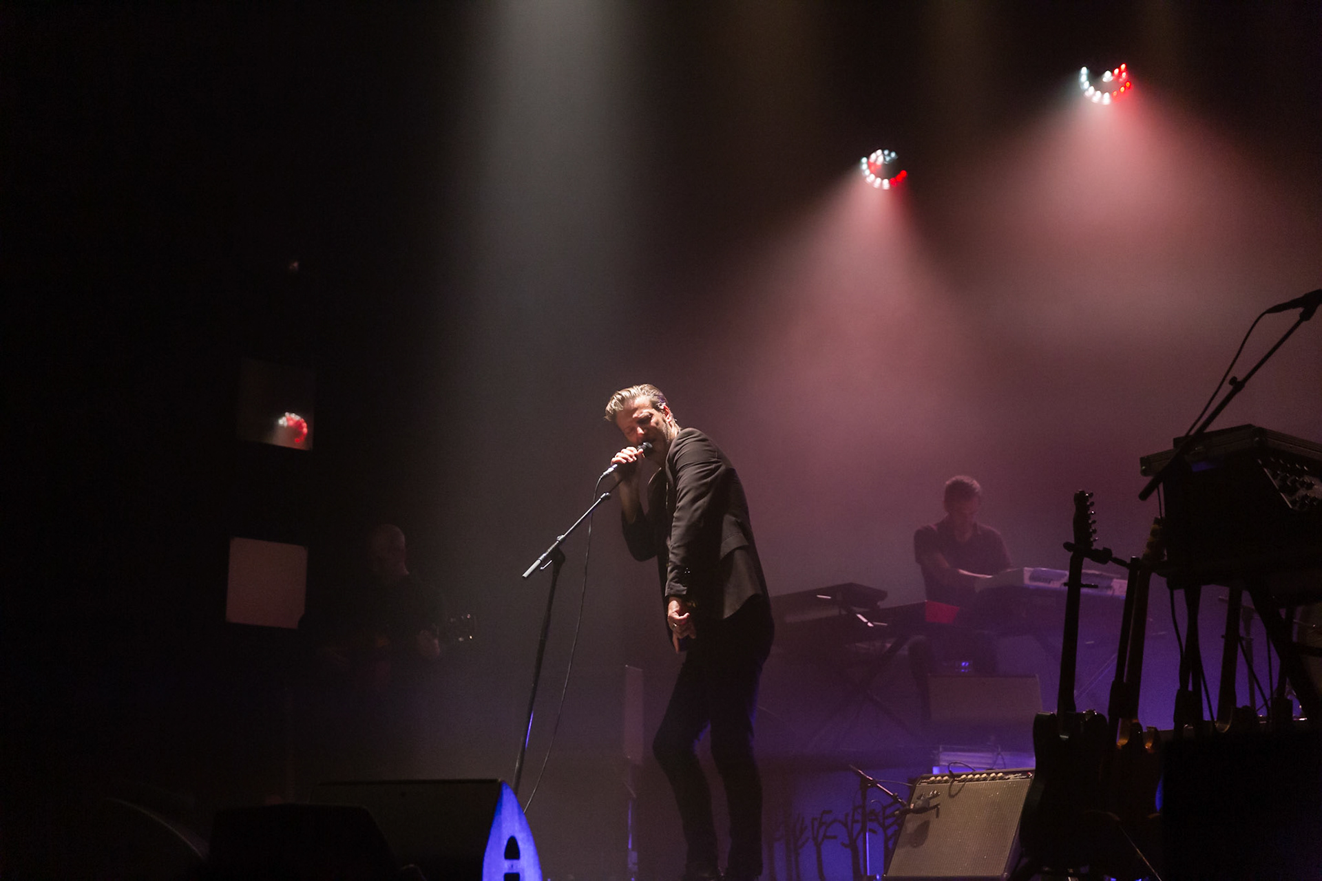 Bertrand Belin, Festival de Marne, Théâtre Romain Roland (Villejuif), 4 octobre 2019