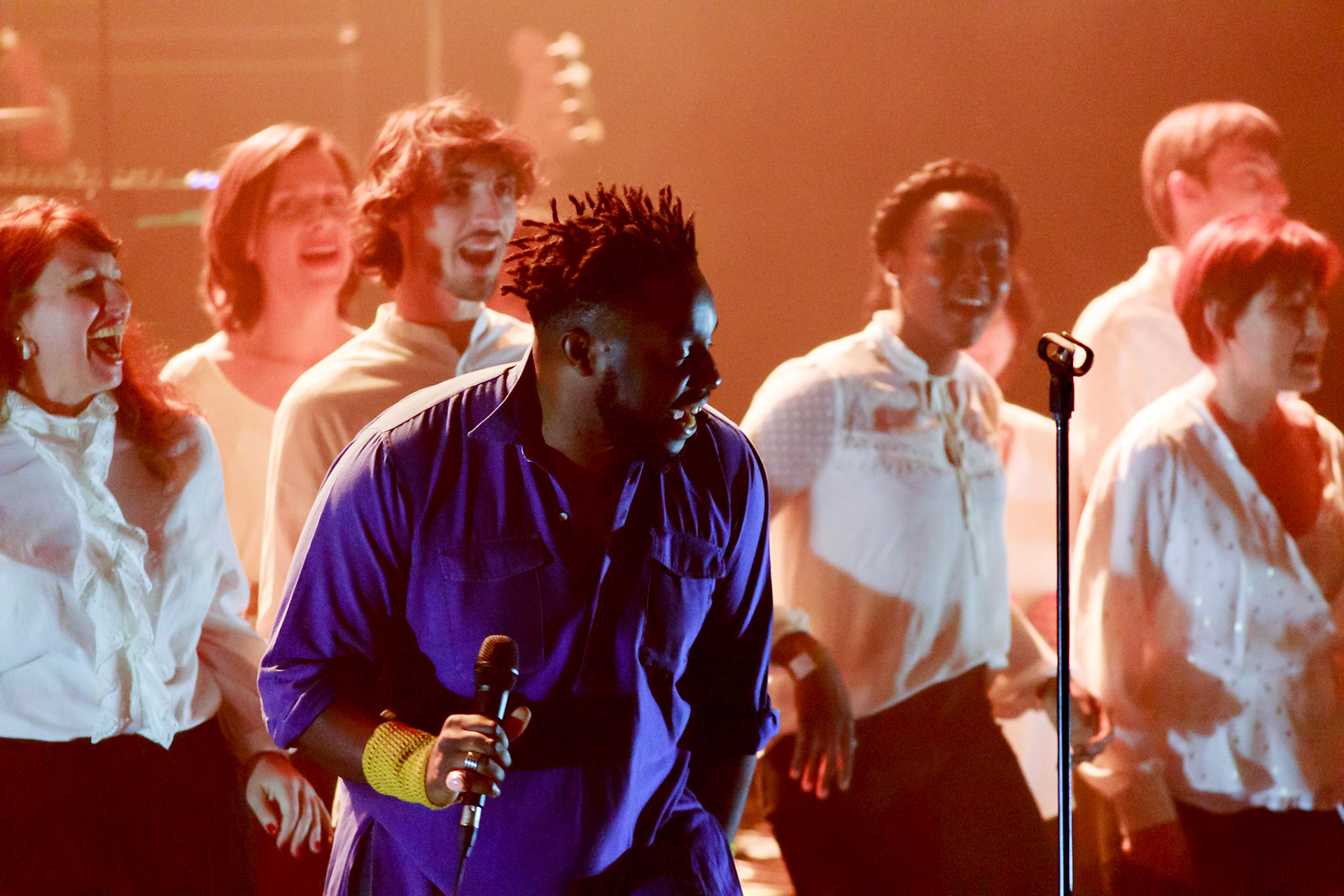 Sly Johnson, 31ème édition Festival Chorus des Hauts-de-Seine, L'Auditorium, La Seine Musicale (Boulogne-Billancourt), 6 avril 2019