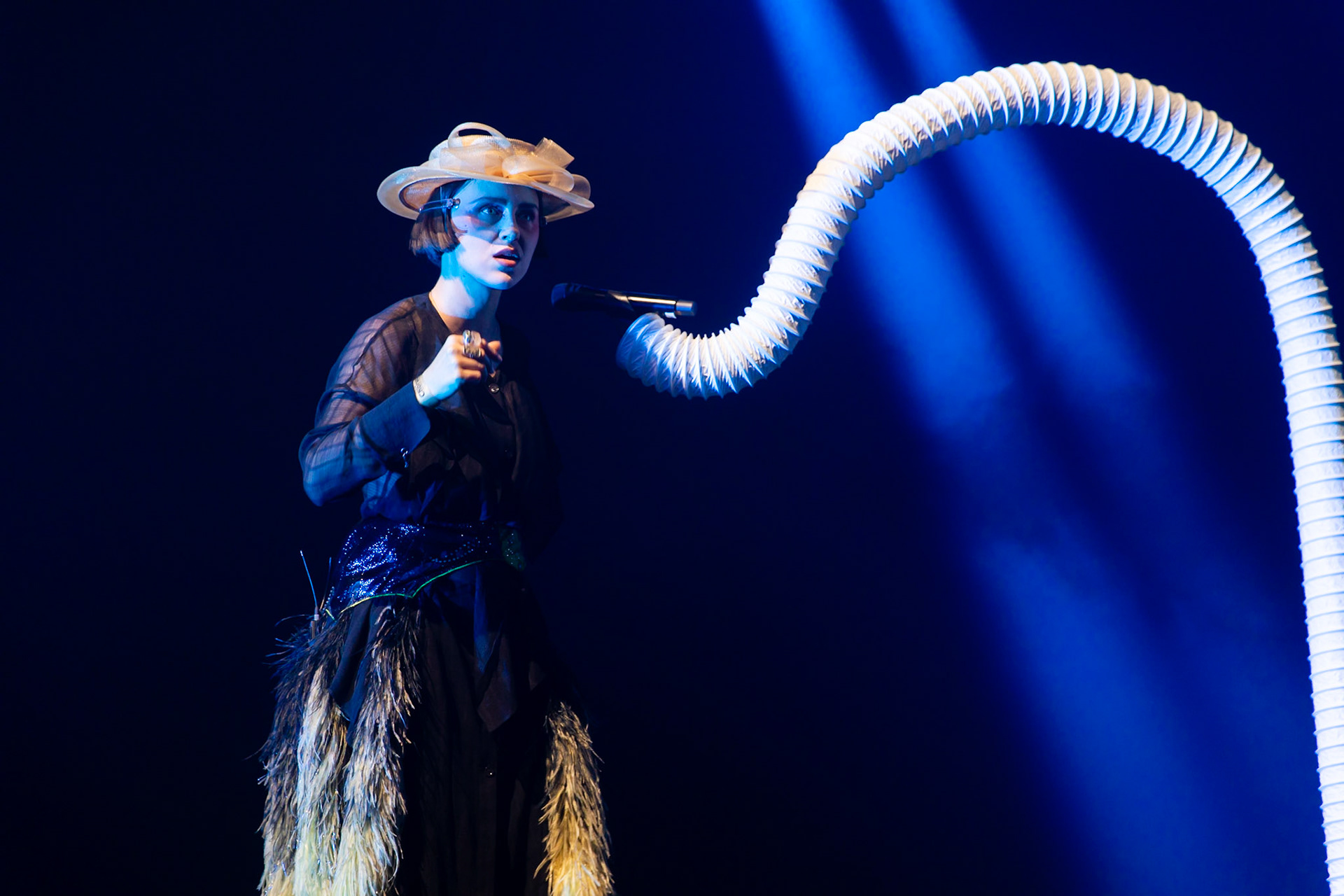 Bonnie Banane, Festival Chorus des Hauts-de-Seine, La Seine Musicale (Boulogne-Billancourt), 9 juillet 2021