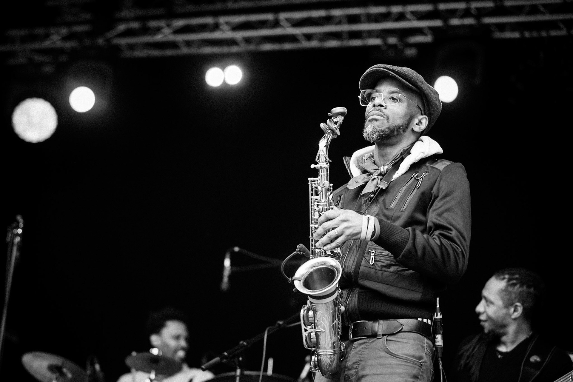 Big in Jazz Collective, La Défense Jazz Festival, Parvis de la Défense, 20 juin 2022