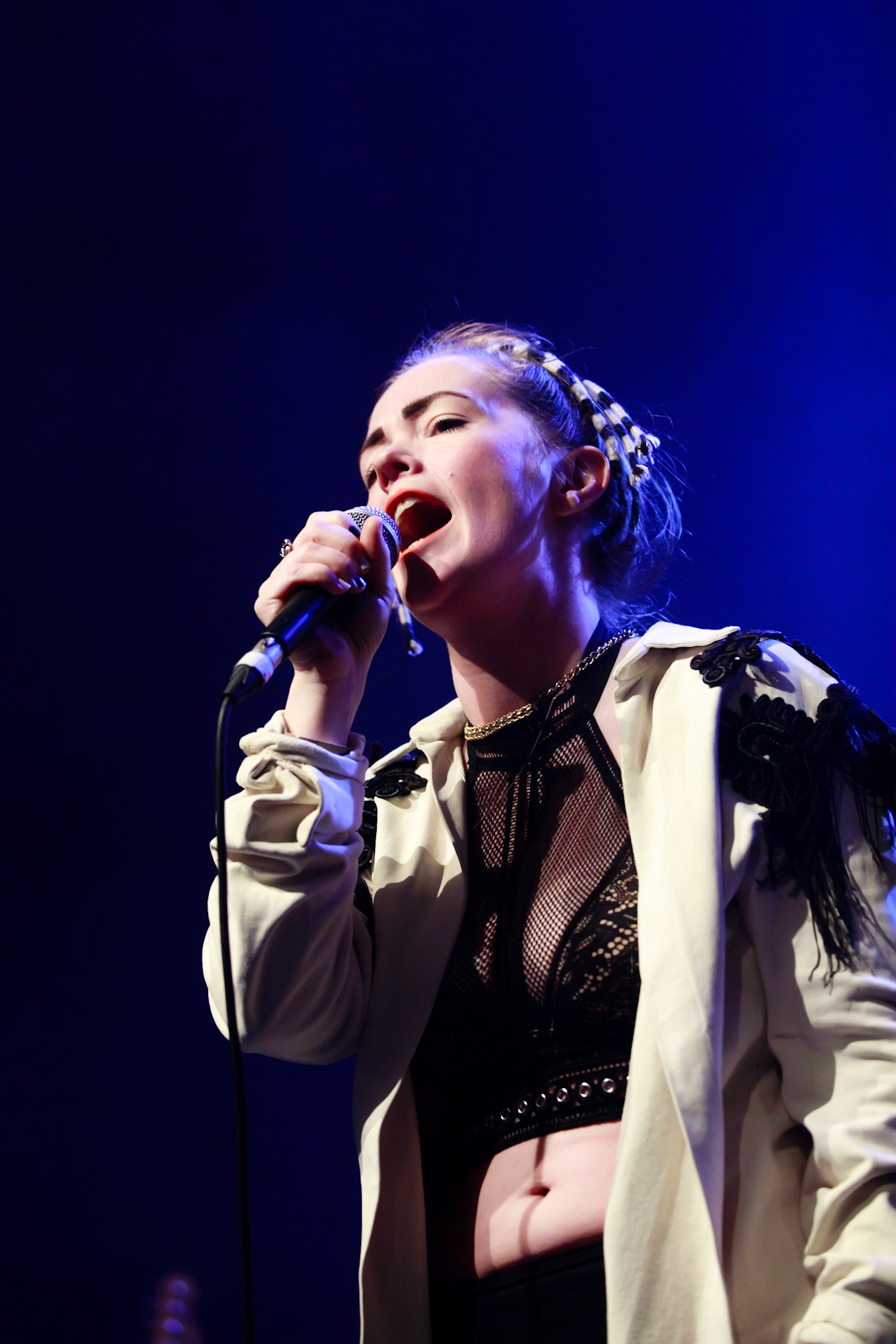 Coco Bans, 31ème édition Festival Chorus des Hauts-de-Seine, Le Club Riffx, La Seine Musicale (Boulogne-Billancourt), 6 avril 2019