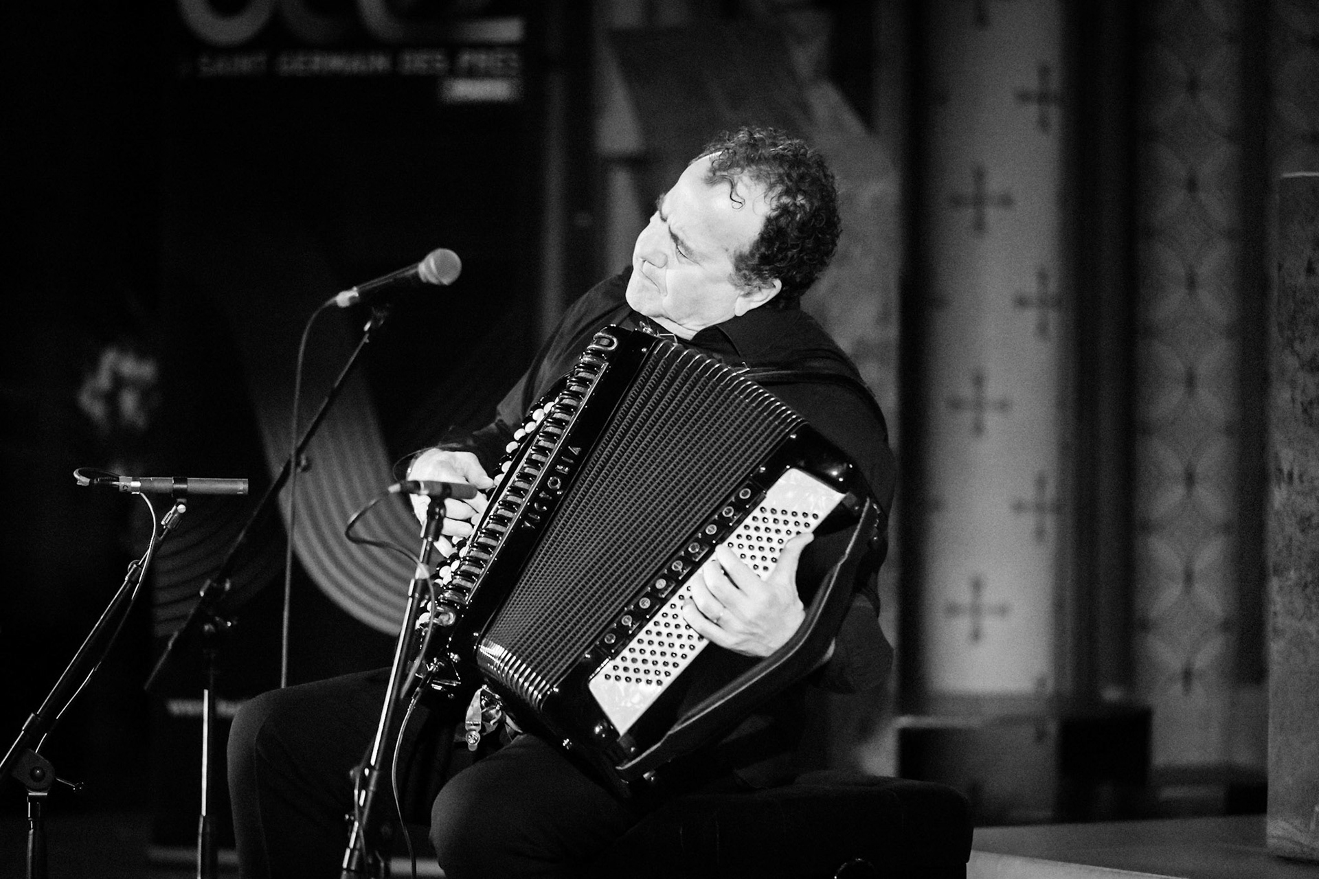 Richard Galliano, Festival Jazz Saint-Germain-des-Prés - Paris , Eglise Saint-Germain-des-Prés, 17 mai 2019