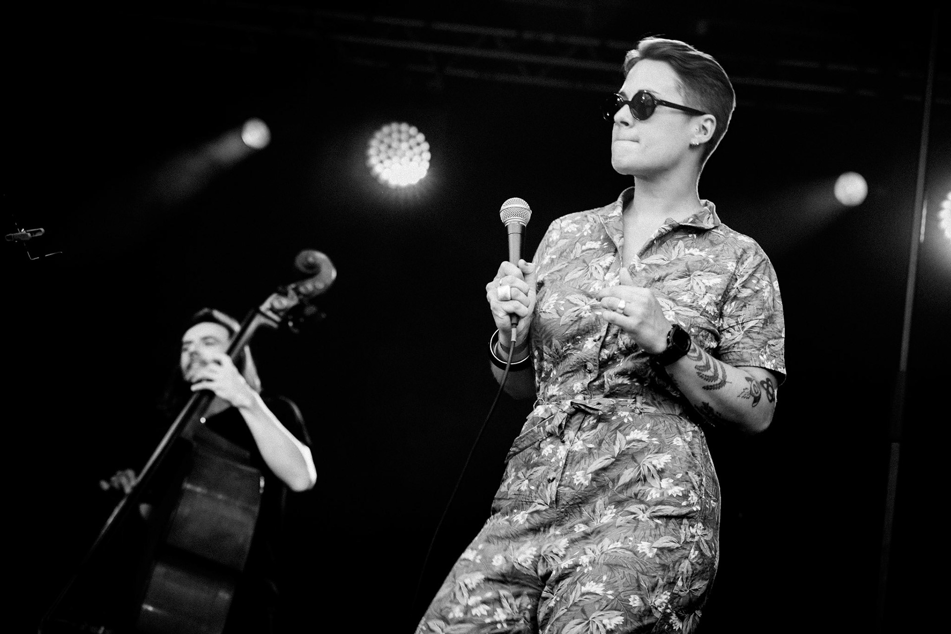 François Poitou &amp; Pumpkin, La Défense Jazz Festival, Parvis de la Défense, 22 juin 2022