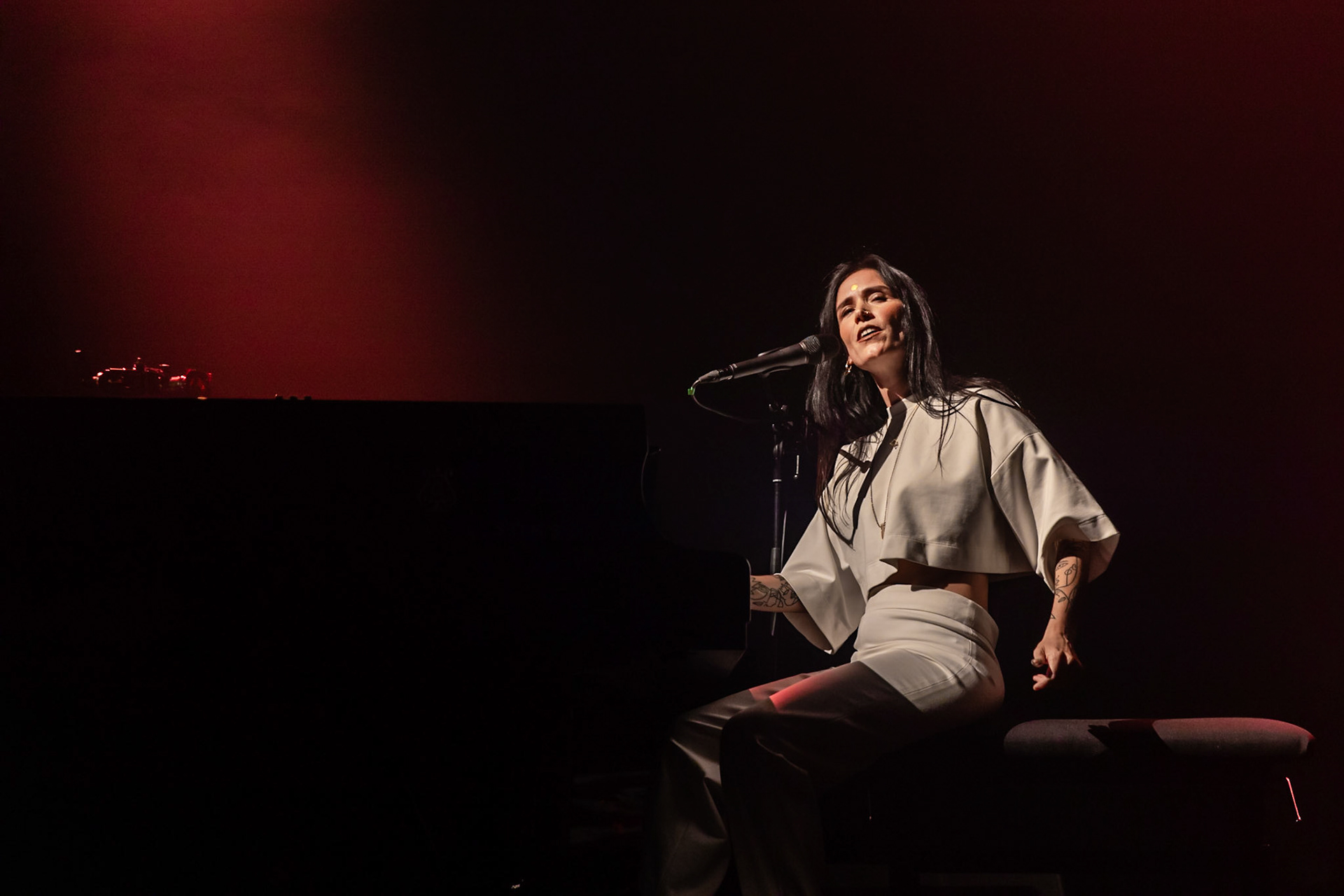 La Chica, Festival Chorus des Hauts-de-Seine, La Seine Musicale (Boulogne-Billancourt), 9 juillet 2021