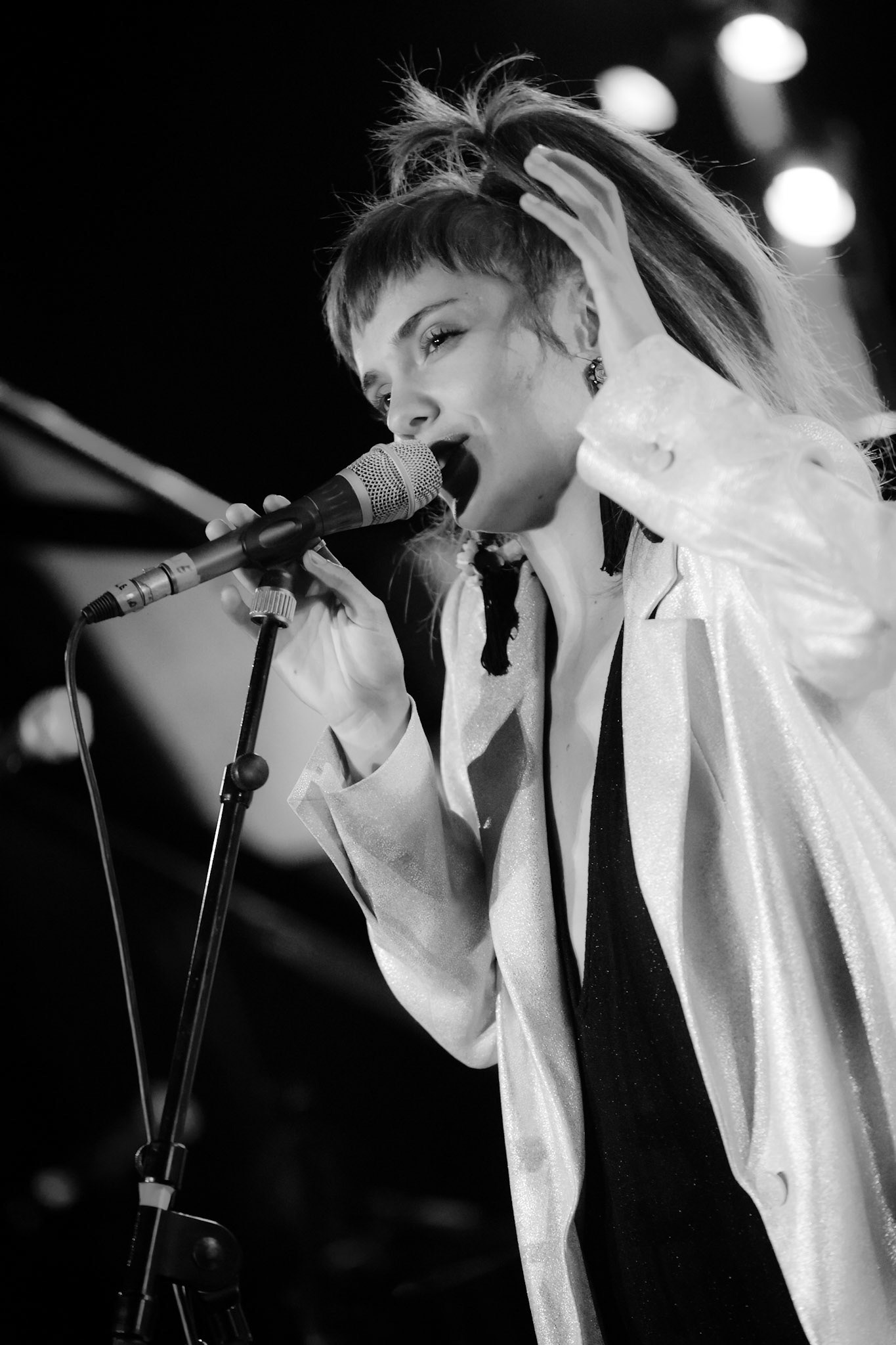 Camille Bertault, Festival Jazz à Saint-Germain-des-Prés Paris, Scène Jazz au Féminin, Maison des Océans - Grand Amphithéâtre (Paris), 2 juin 2018