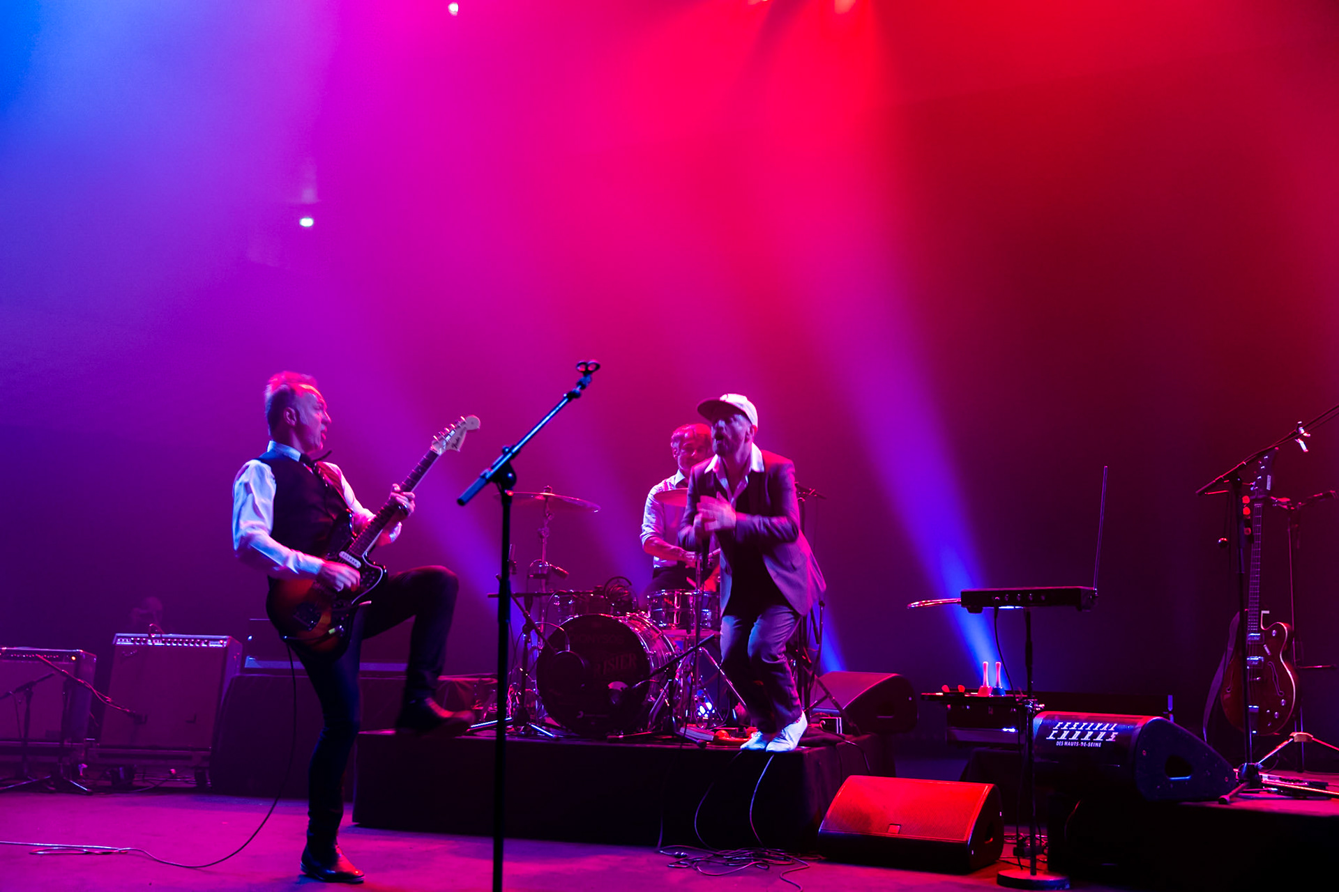 Dionysos, Festival Chorus des Hauts-de-Seine, La Seine Musicale (Boulogne-Billancourt), 11 juillet 2021
