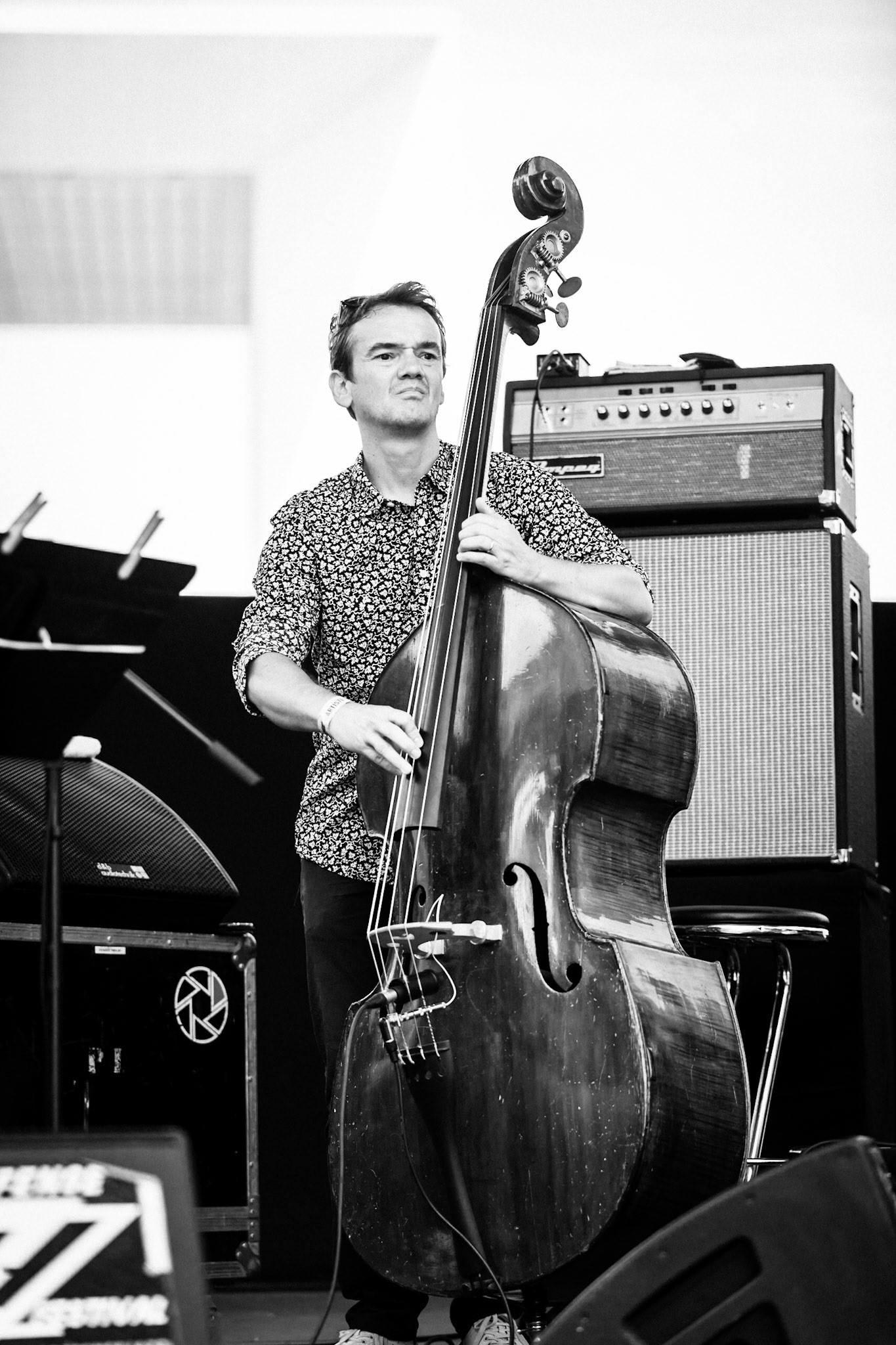 Stéphane Kerecki, La Défense Jazz Festival, Parvis de la Défense, 25 mai 2019