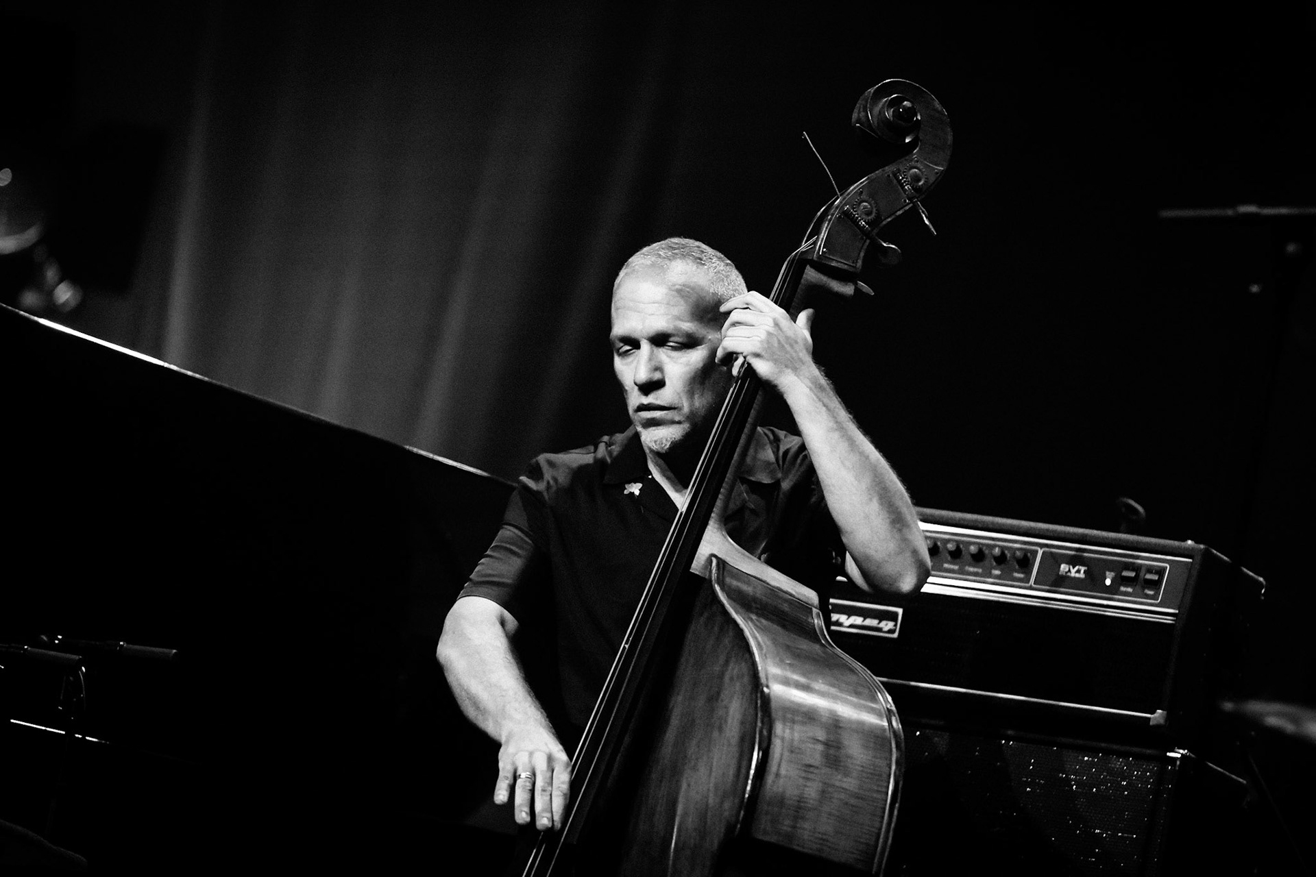 Avishai Cohen, Festival Jazz de Longjumeau, Théâtre de Longjumeau
