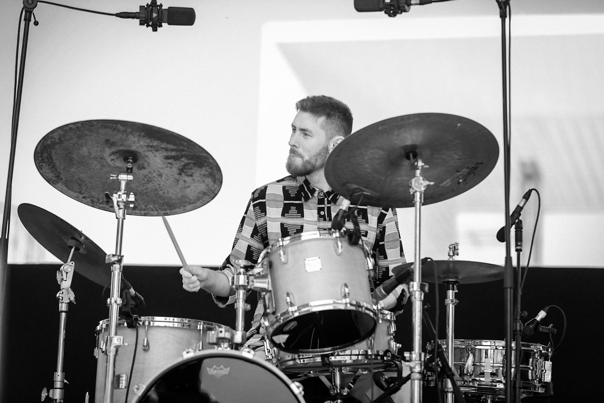 Theon Cross Trio, La Défense Jazz Festival, Parvis de la Défense, 26 mai 2019