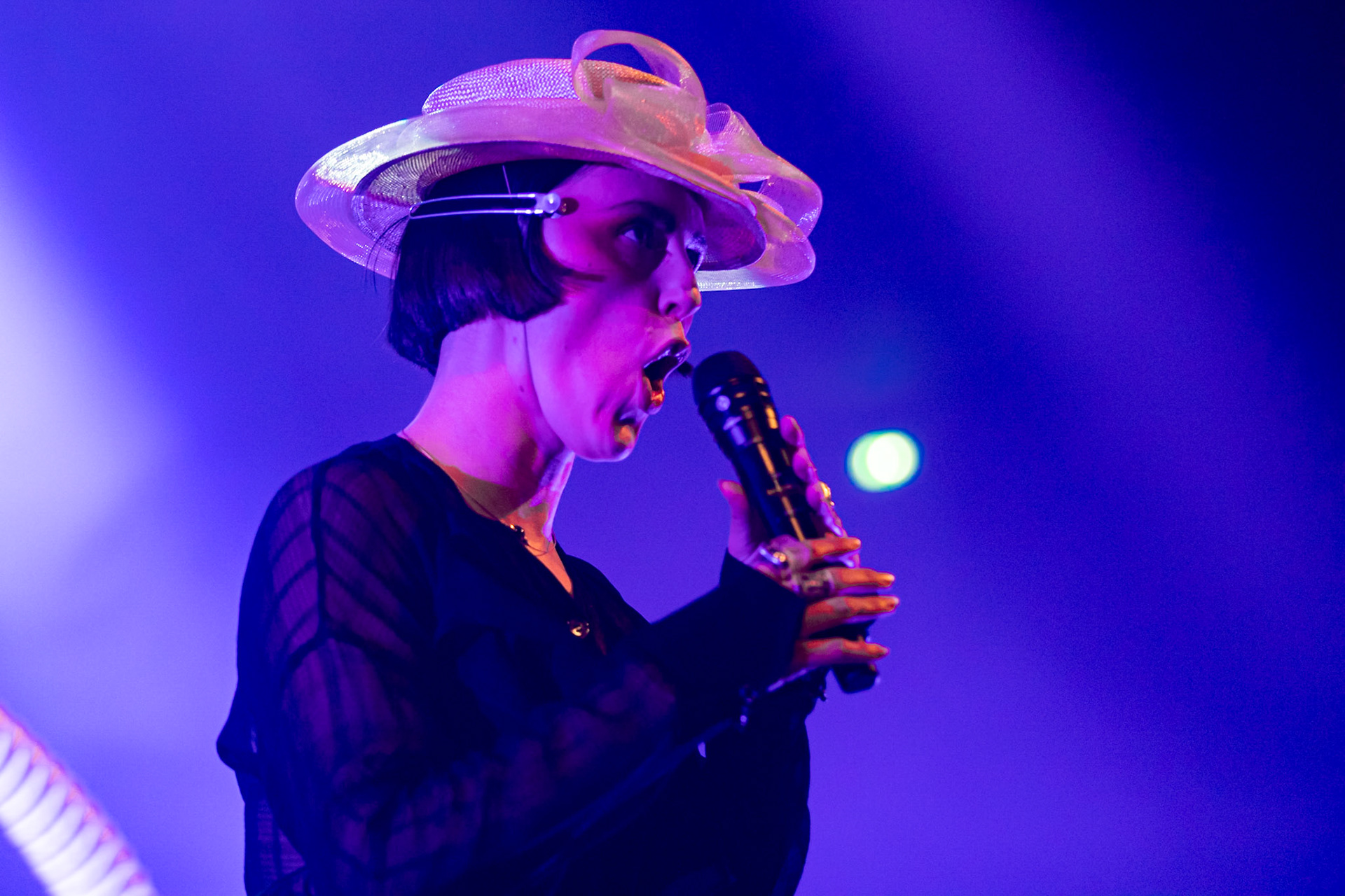 Bonnie Banane, Festival Chorus des Hauts-de-Seine, La Seine Musicale (Boulogne-Billancourt), 9 juillet 2021