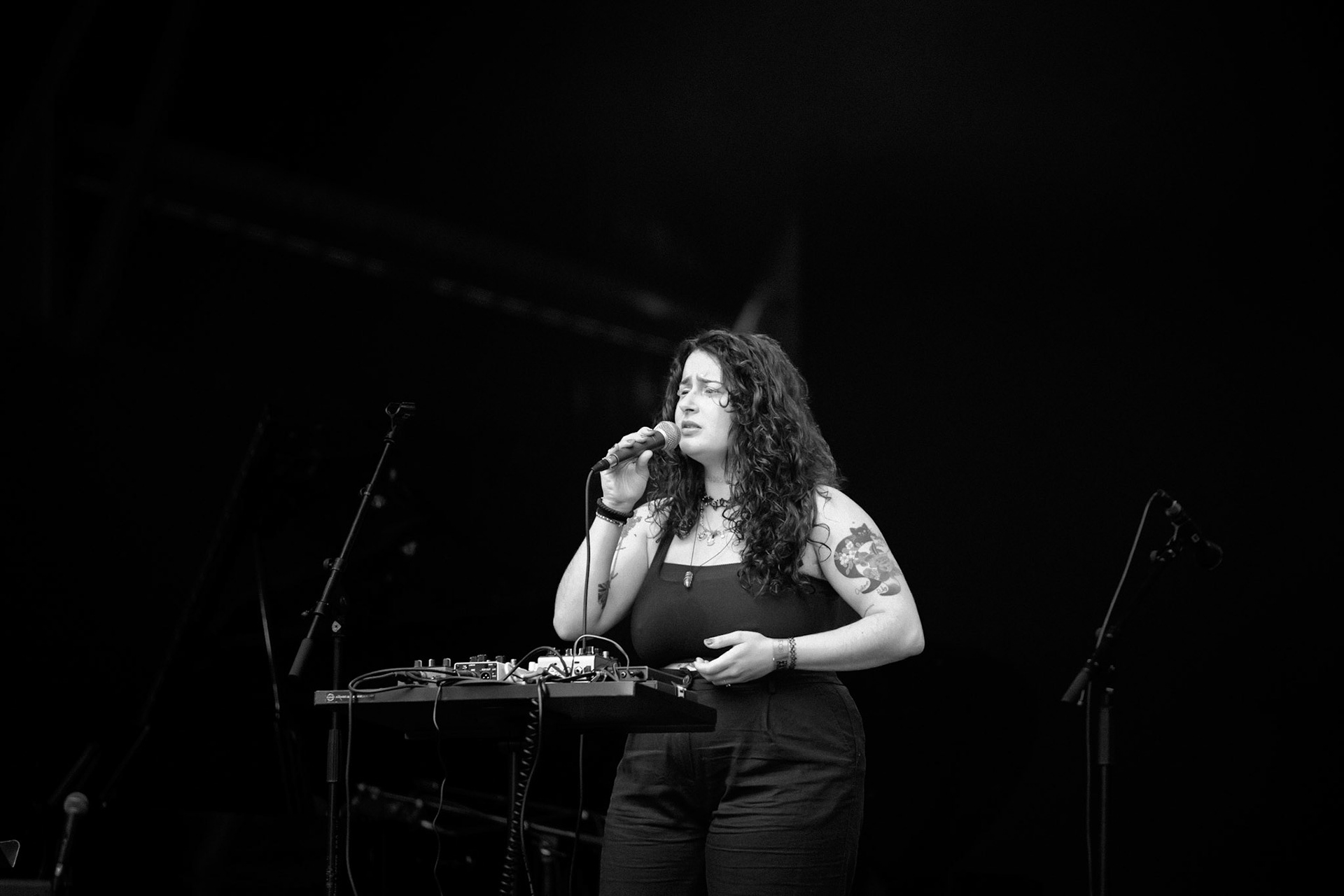 Elise Vassallucci, La Défense Jazz Festival, Parvis de la Défense, 25 juin 2025