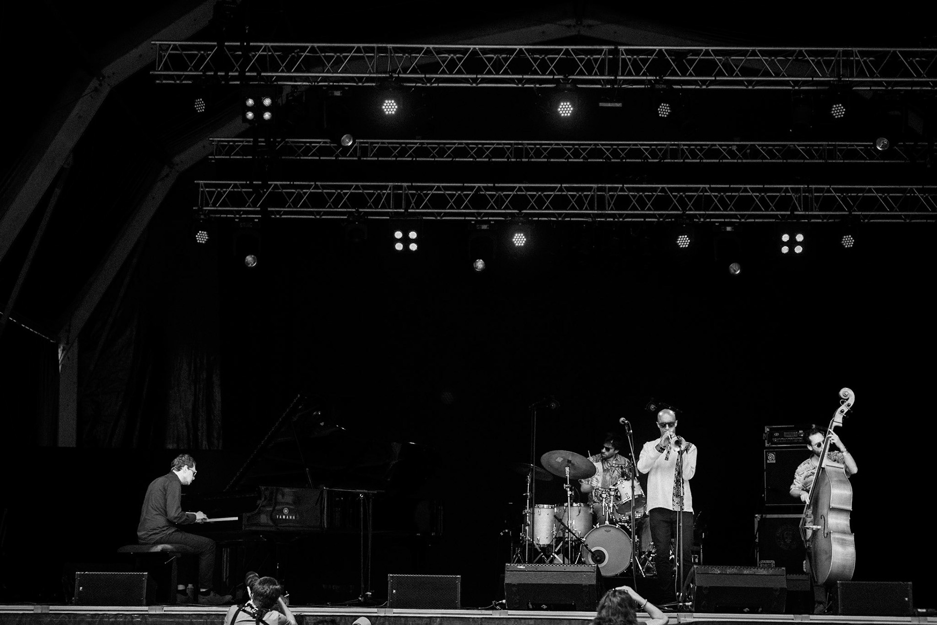 Hermon Mehari, La Défense Jazz Festival, Parvis de la Défense, 26 juin 2023