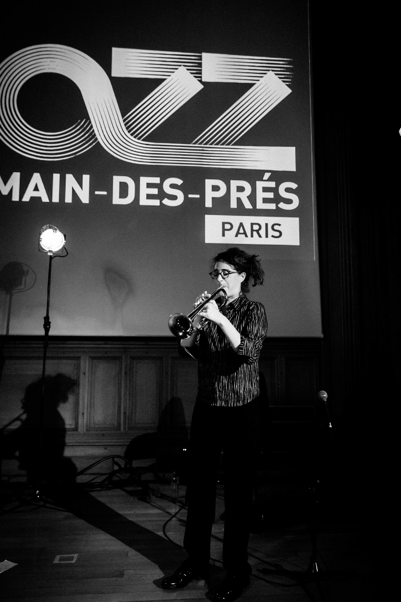 Airelle Besson &amp; Lionel Suarez, Festival Jazz Saint-Germain-des-Prés - Paris , Maison de l'Océan - Grand amphithéâtre, 21 mai 2022