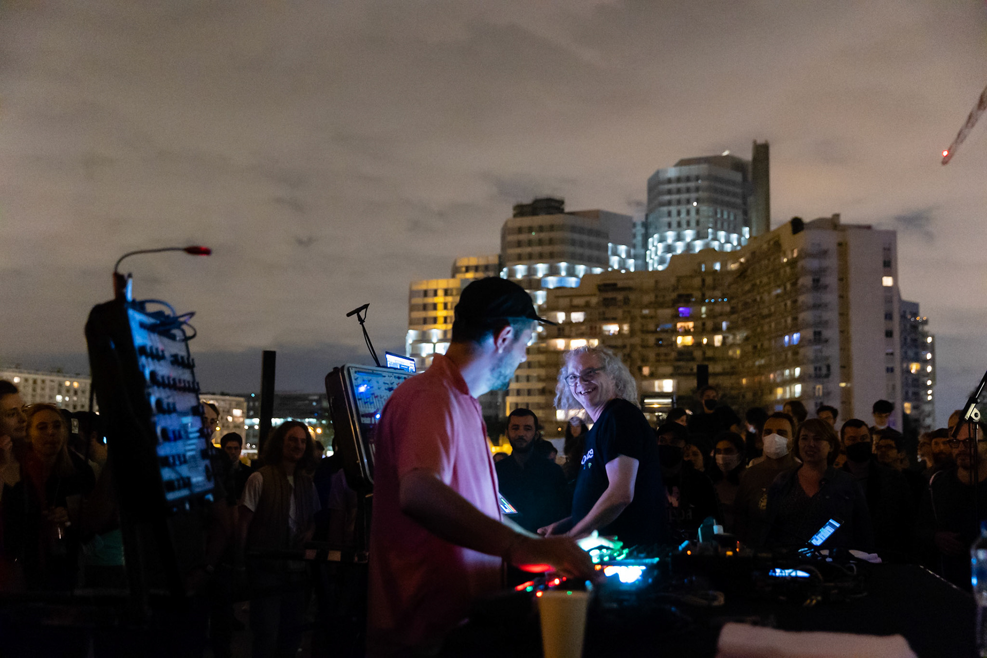 Molécule, Festival Chorus des Hauts-de-Seine, La Seine Musicale (Boulogne-Billancourt), 9 juillet 2021