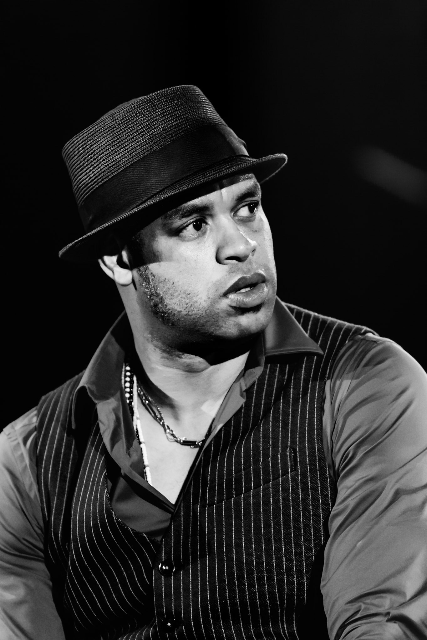 Roberto Fonseca Trio, Festival Jazz à Saint-Germain-des-Prés Paris, Univerité Panthéon-Assas - Grand Amphithéâtre, 24 mai 2018