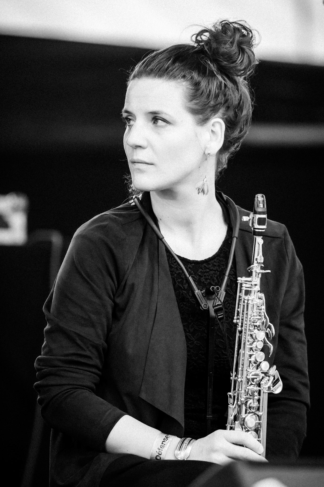 Nefertiti Quartet, La Défense Jazz Festival, Parvis de la Défense, 24 septembre 2020