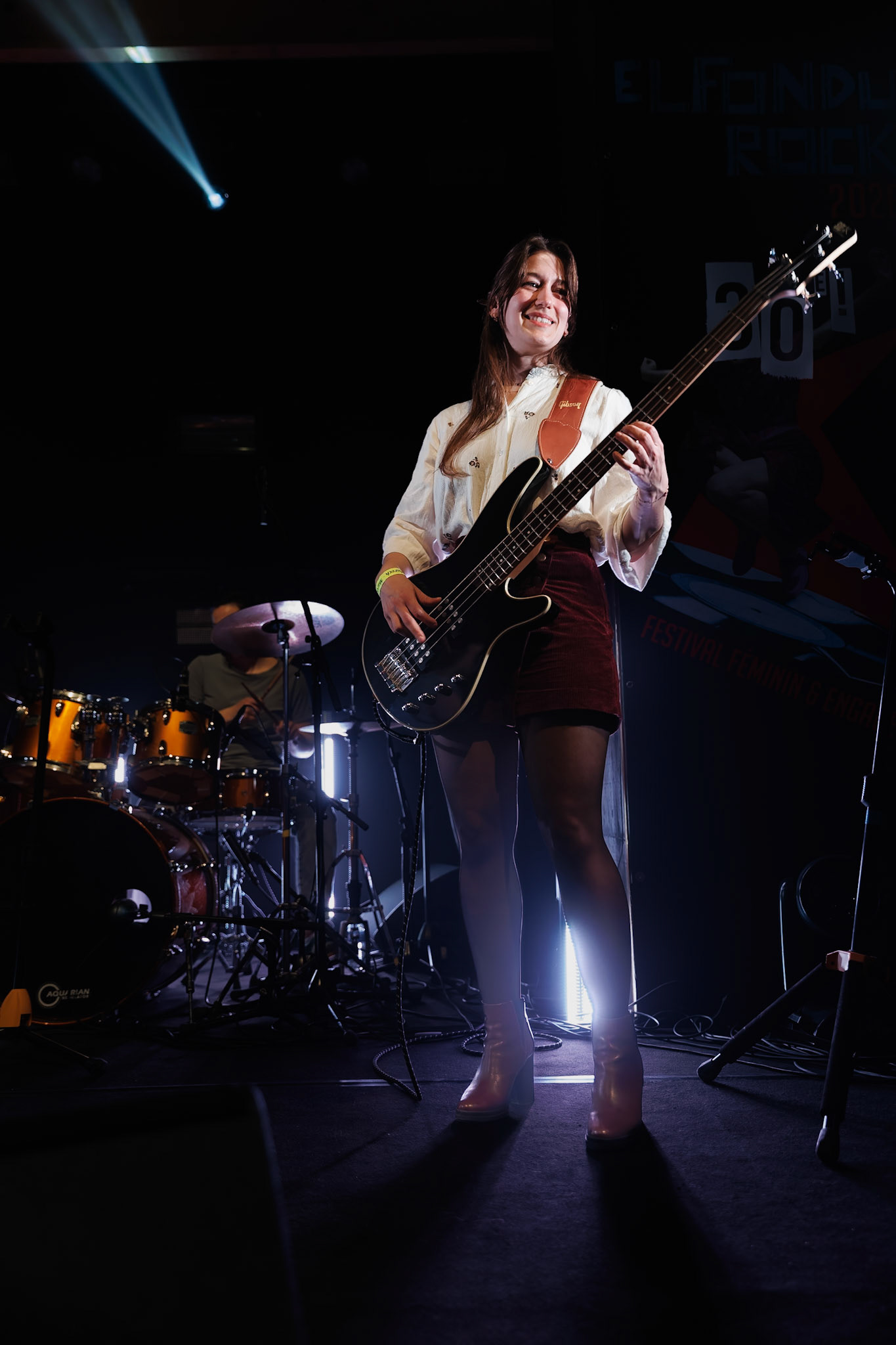 Camenae, Festival Elfondurock, Marcoussis