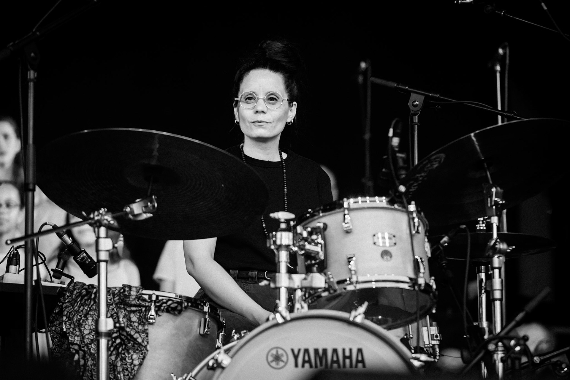 Anne Paceo "Breath and Whisper", La Défense Jazz Festival, Parvis de la Défense, 27 juin 2023