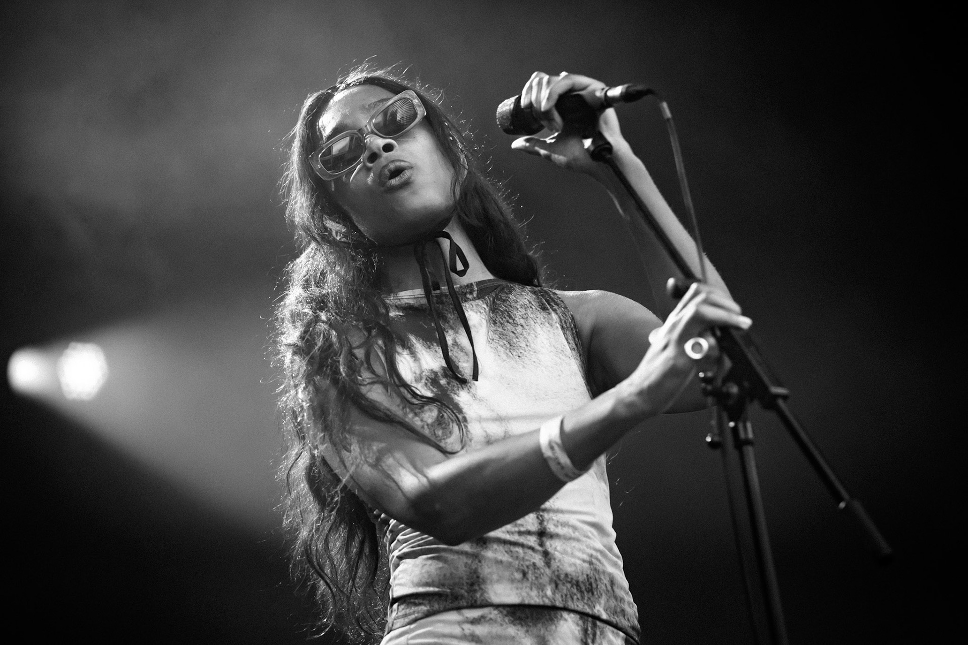 Célia Kameni, La Défense Jazz Festival, Parvis de la Défense, 27 juin 2025