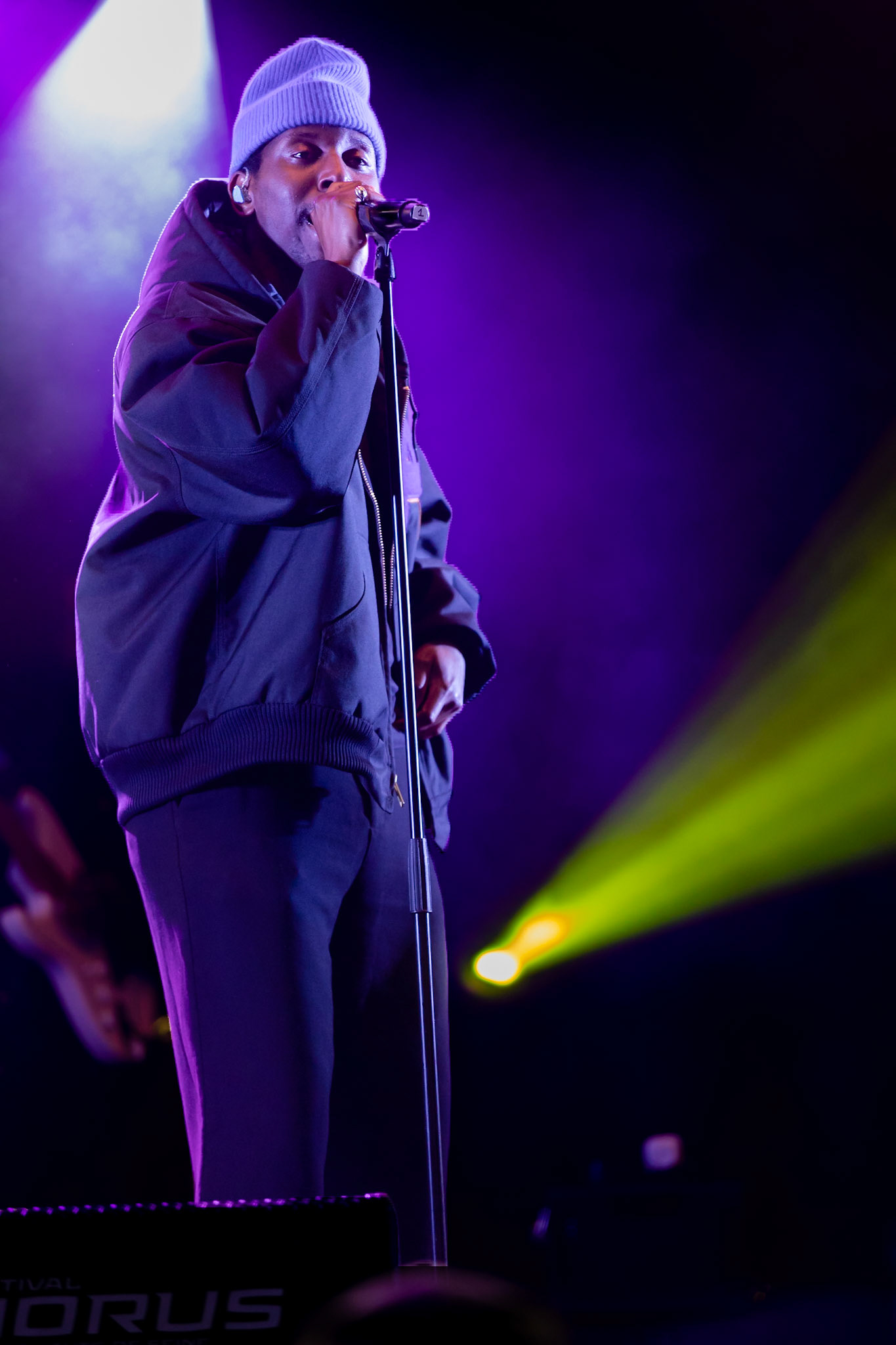 Samm Henshaw, Festival Chorus des Hauts-de-Seine, La Seine Musicale (Boulogne-Billancourt), 2 avril 2023