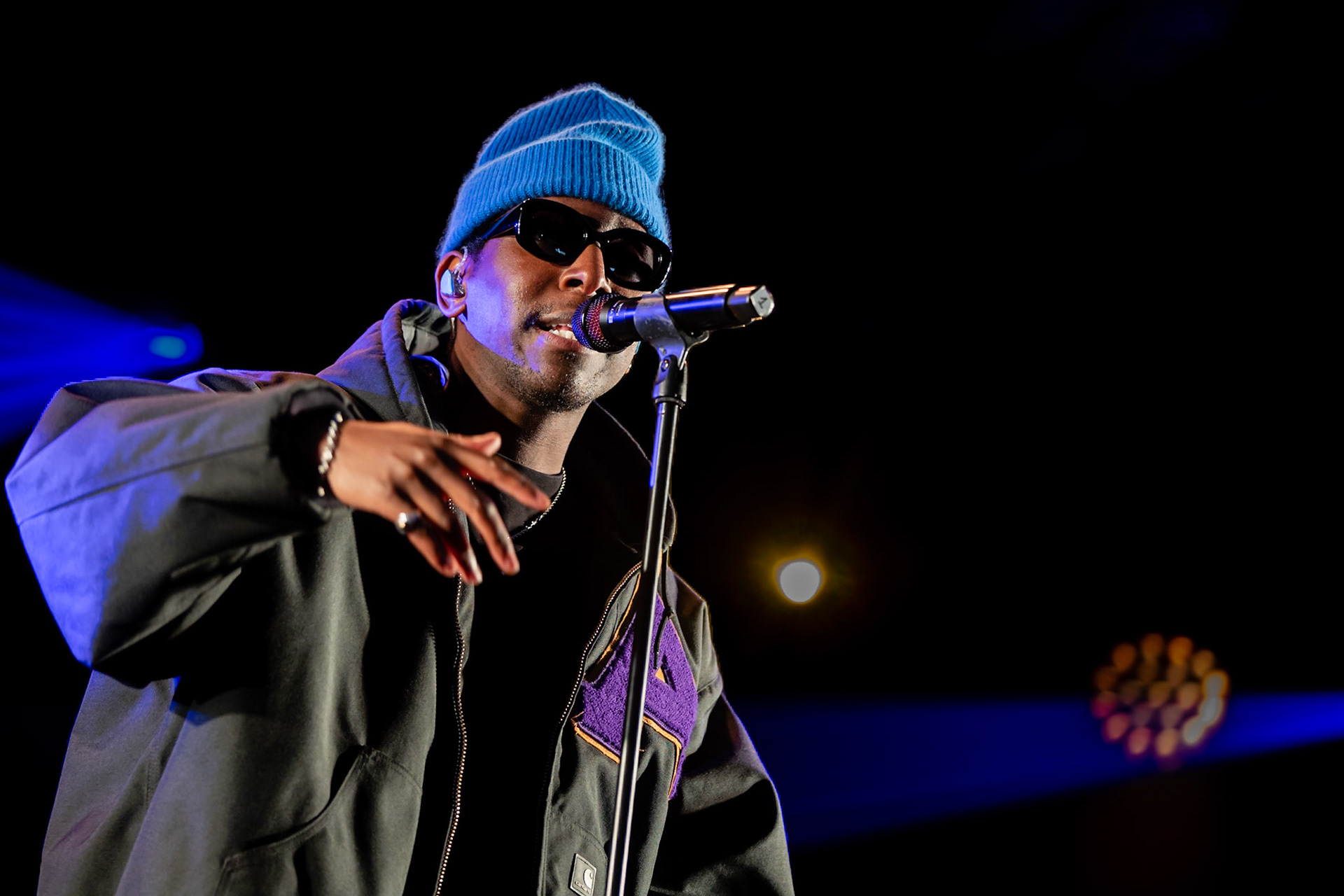 Samm Henshaw, Festival Chorus des Hauts-de-Seine, La Seine Musicale (Boulogne-Billancourt), 2 avril 2023