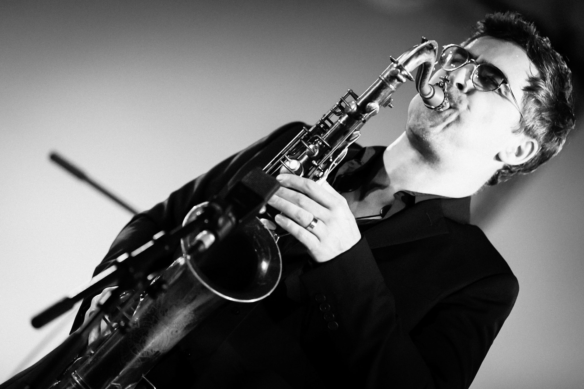 Sylvain Rifflet Refocus & l'ensemble Appassionato, Festival Jazz Saint-Germain-des-Prés - Paris , Université Panthéon - Assas, 22 mai 2019