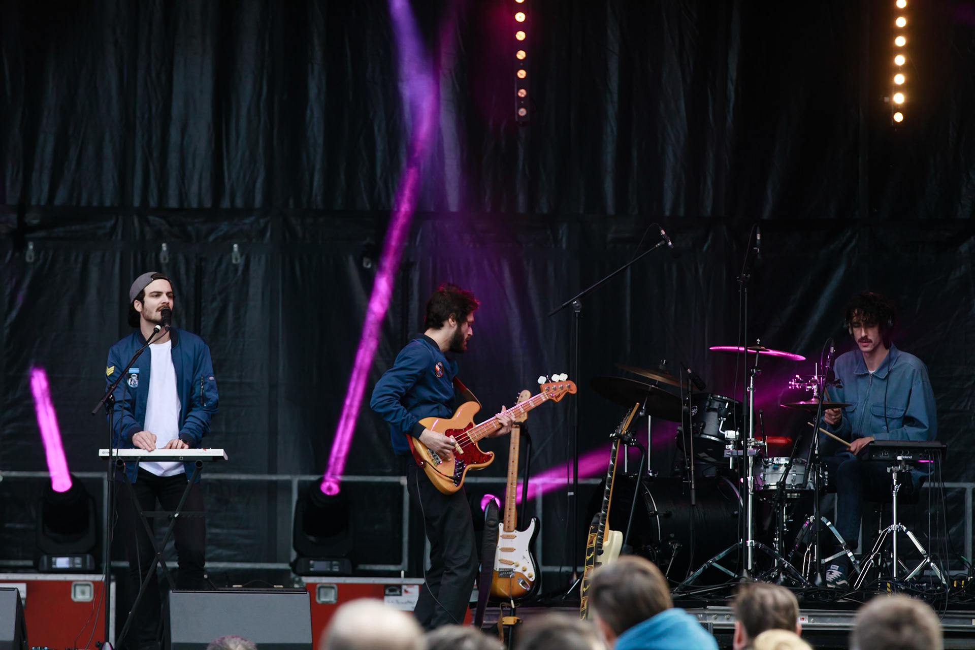 Why Mud, 31ème édition Festival Chorus des Hauts-de-Seine, Parvis de La Seine Musicale (Boulogne-Billancourt), 6 avril 2019