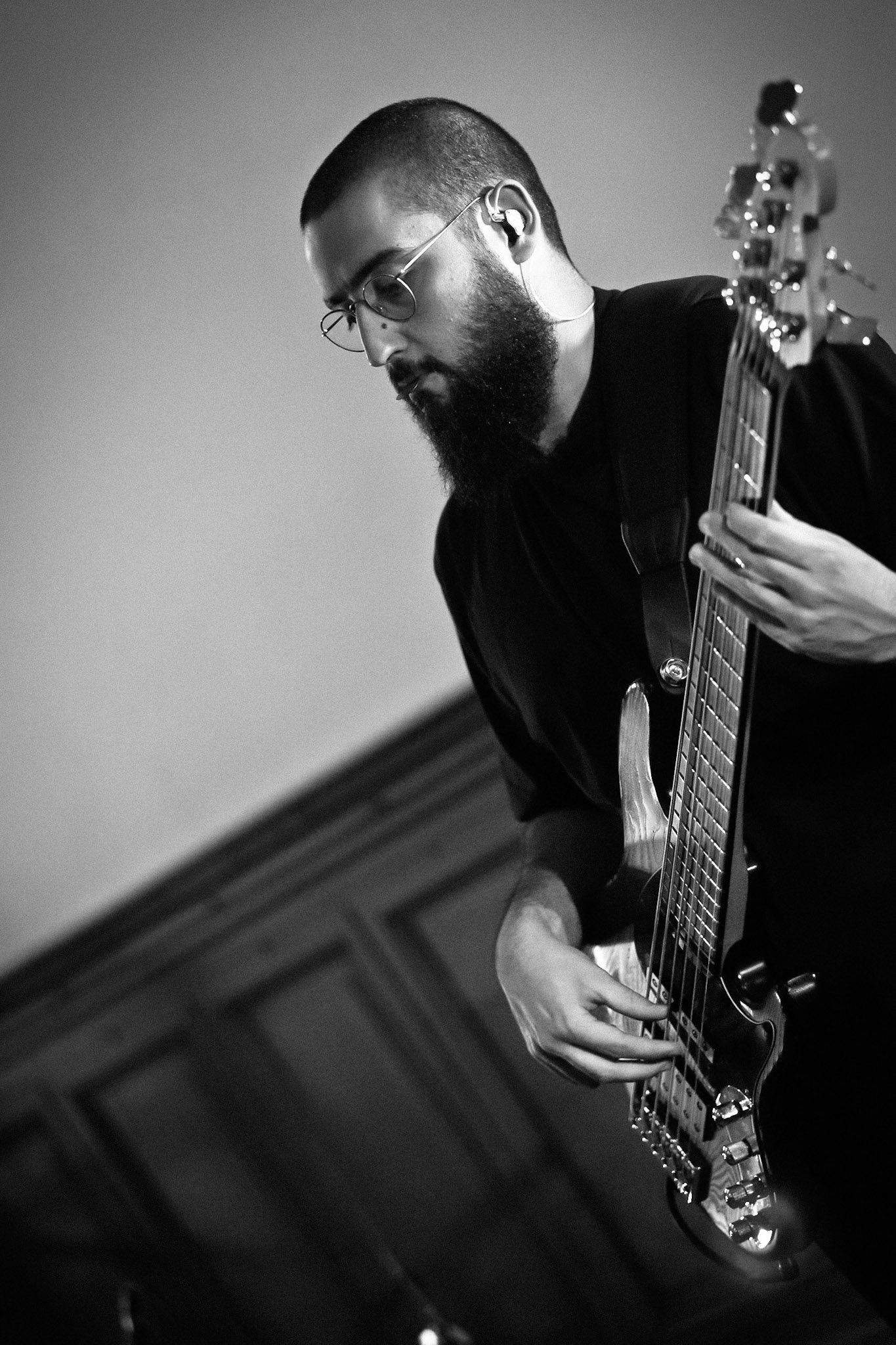 Guillaume Perret Quartet, Festival Jazz à Saint-Germain-des-Prés - Paris, grand amphithéâtre de la Maison de l'Océan