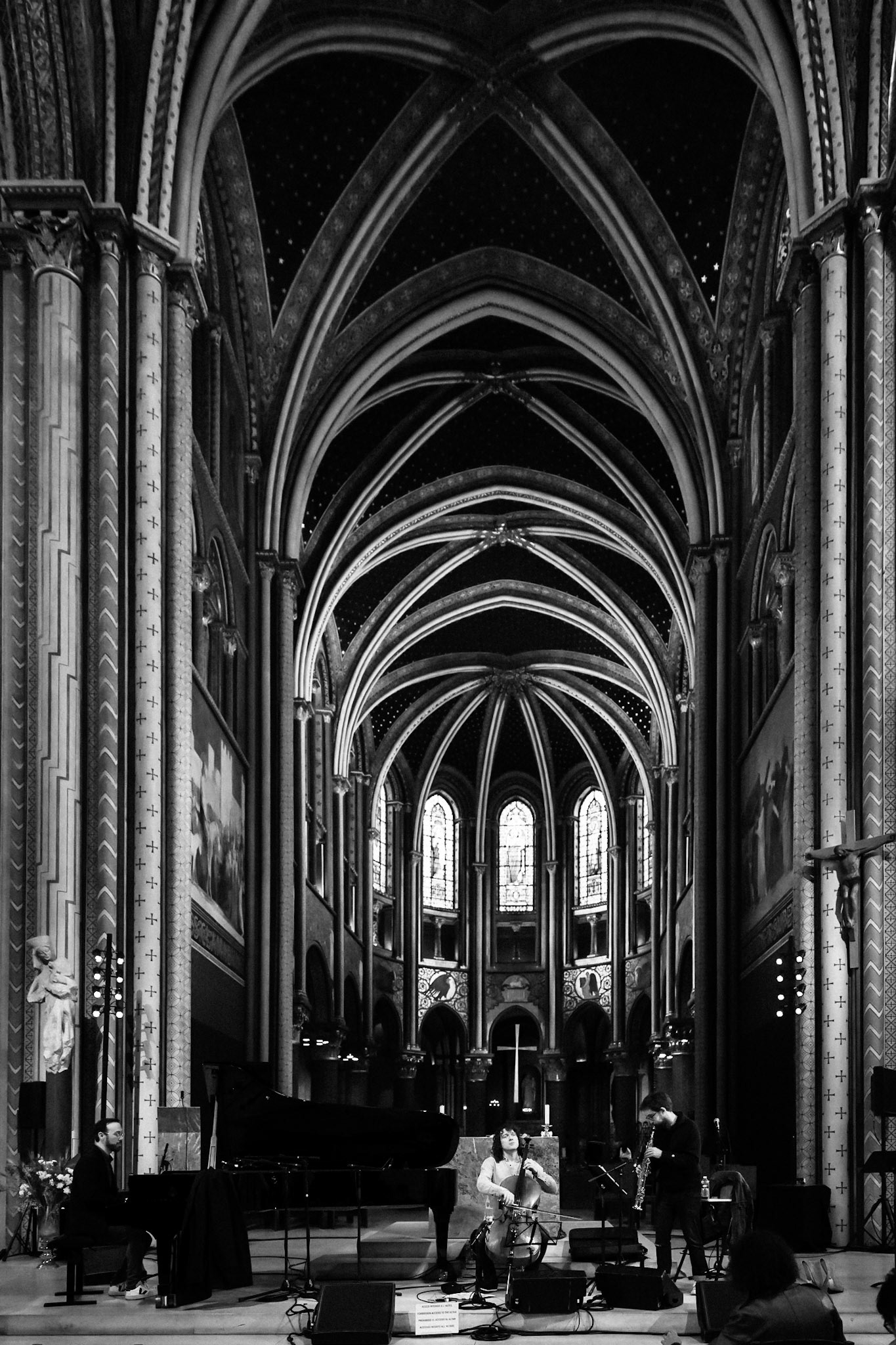 Trio Herman - Salque - Parisien, Festival Jazz Saint-Germain-des-Prés - Paris , Eglise Saint-Germain-des-Prés, 21 mai 2019, @yaronhermanofficial, #francoissalque, @emileparisien, @jazzstgermain, #jazz