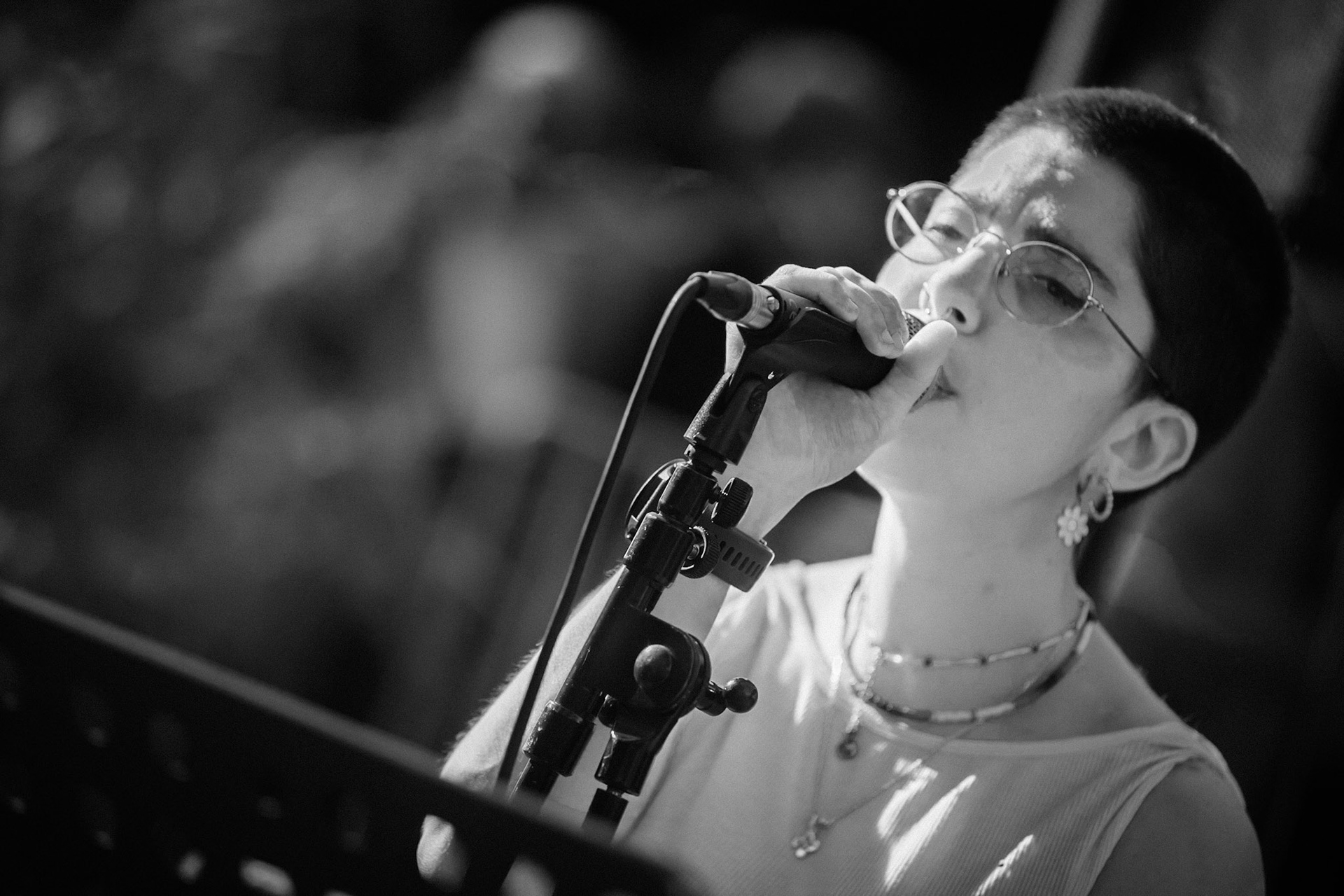 Lou Guénet &amp; Lilou Claverie, Festival Jazz à Saint-Germain-des-Prés - Paris, Péniche Le Son de la Terre