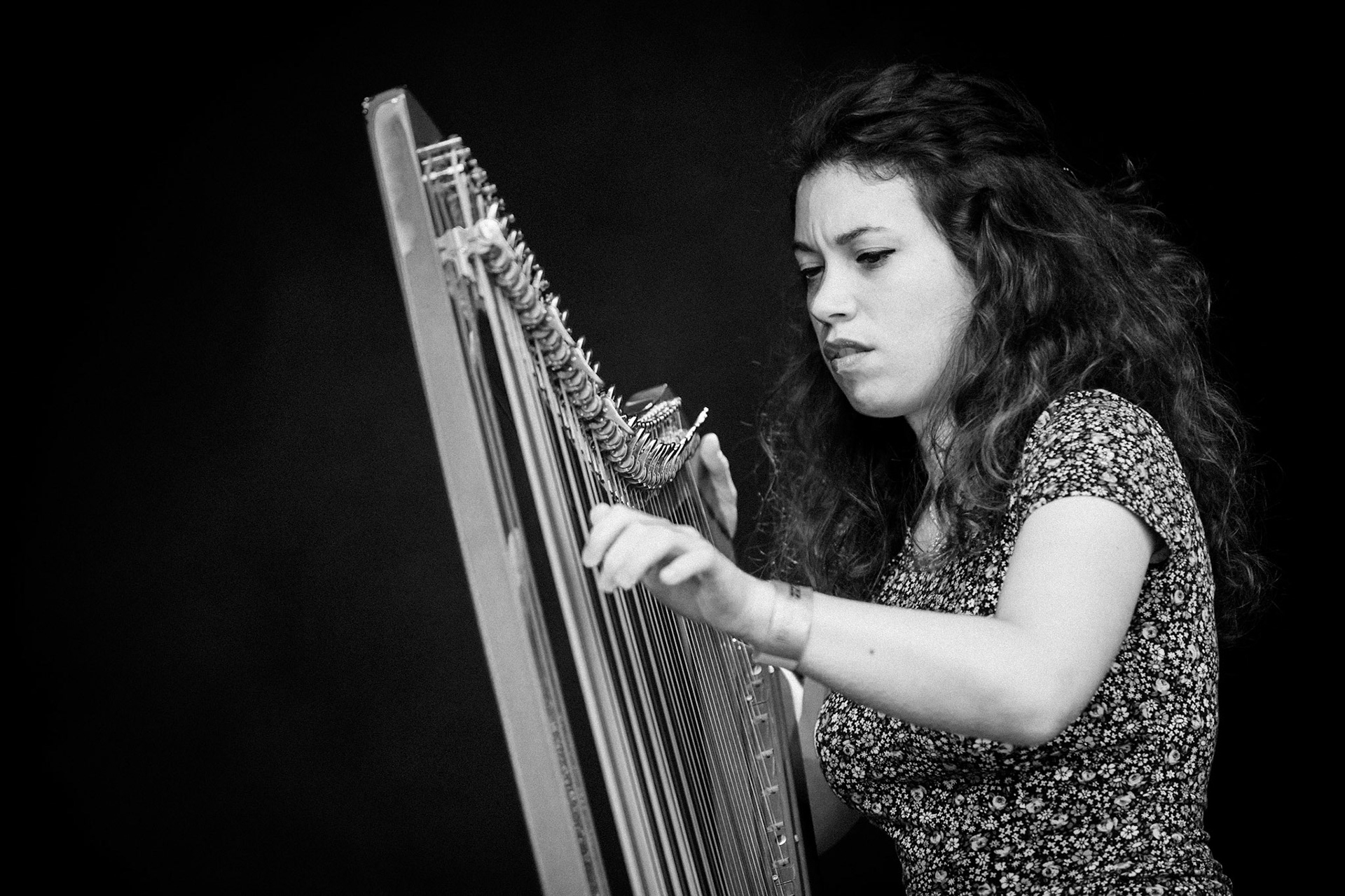 Cho Cho Canelle, La Défense Jazz Festival, Parvis de la Défense, 27 juin 2023
