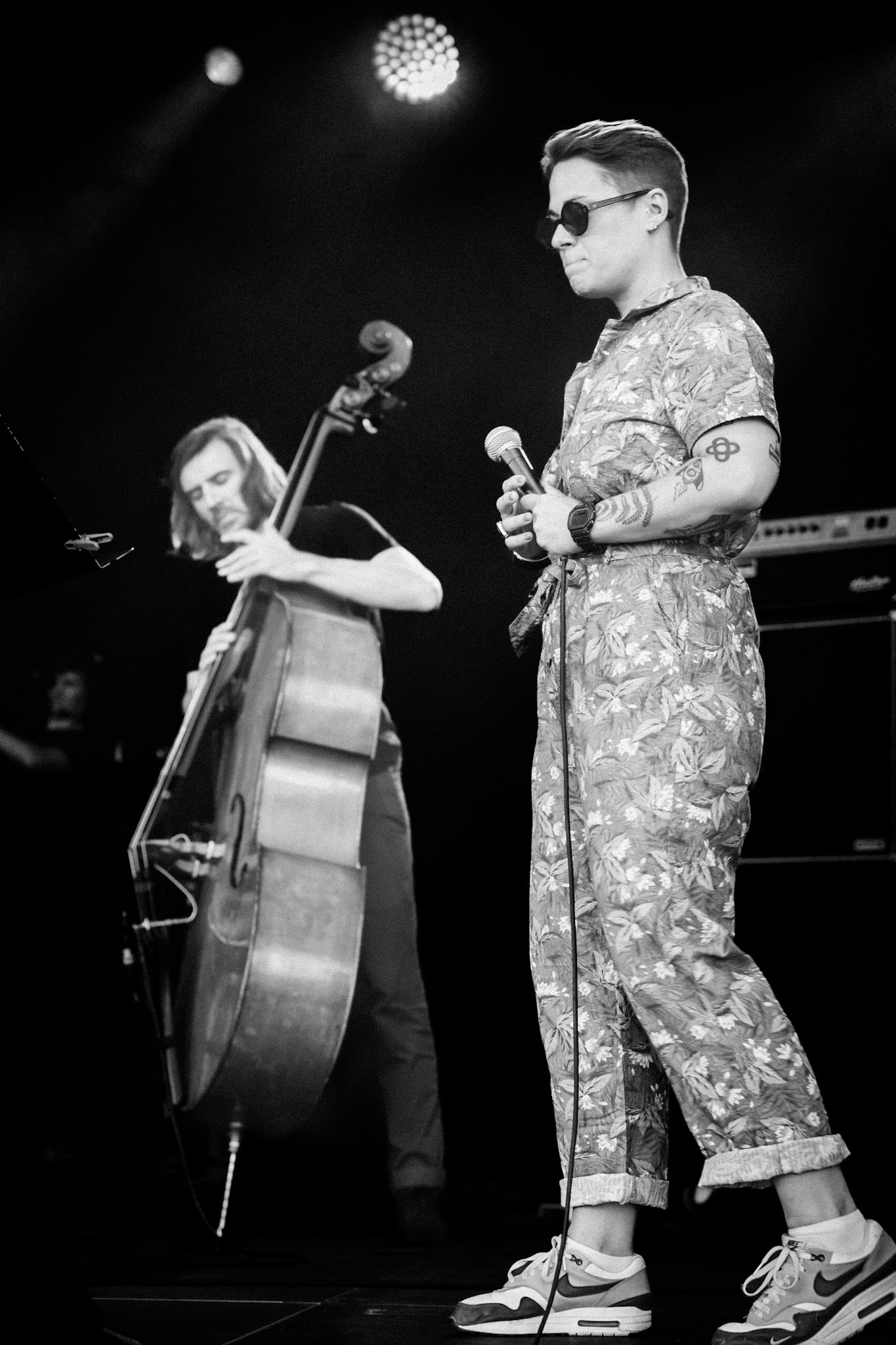 François Poitou &amp; Pumpkin, La Défense Jazz Festival, Parvis de la Défense, 22 juin 2022